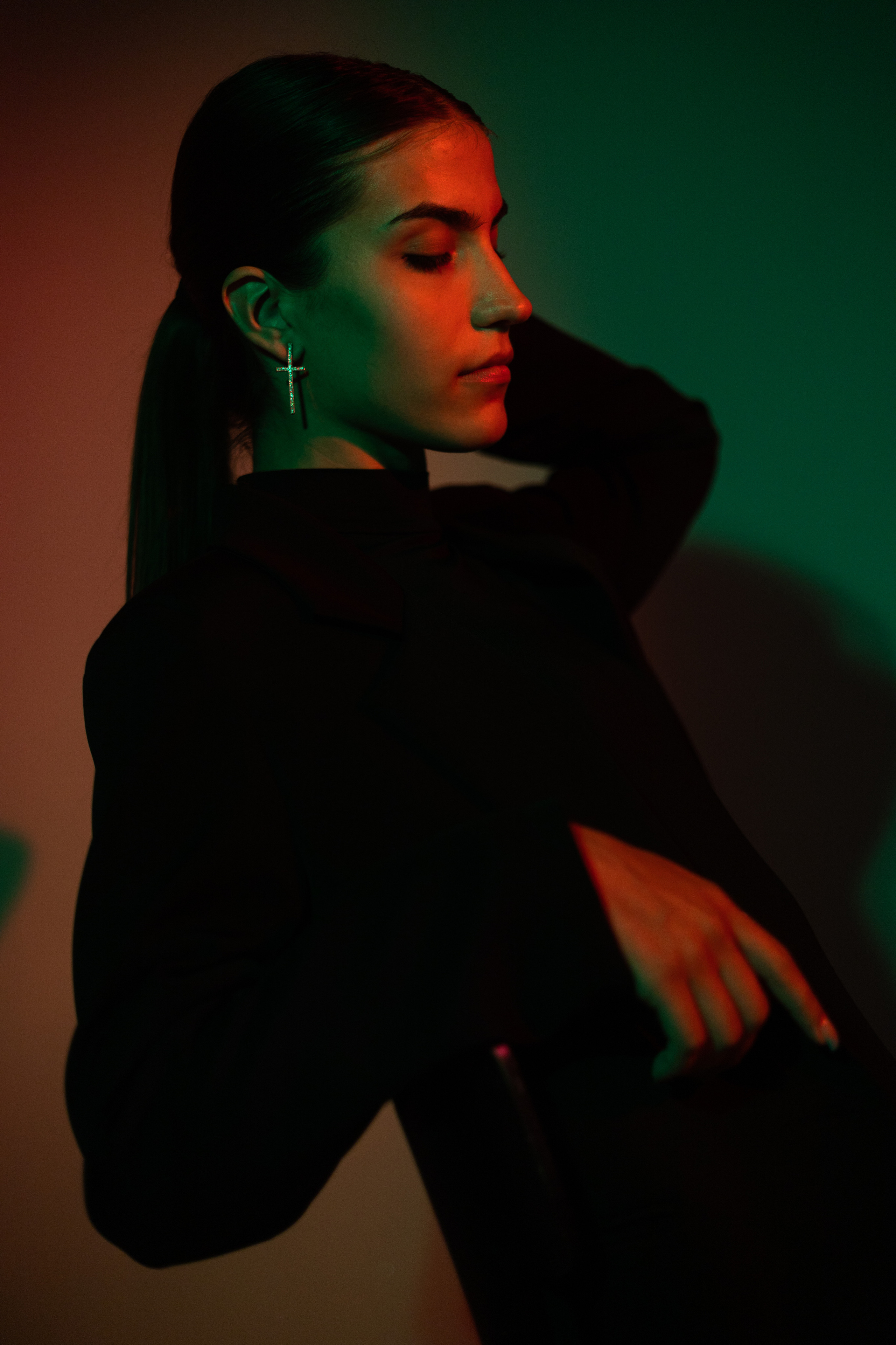 Мария студийный свет. Gorbunova Alina Фотограф