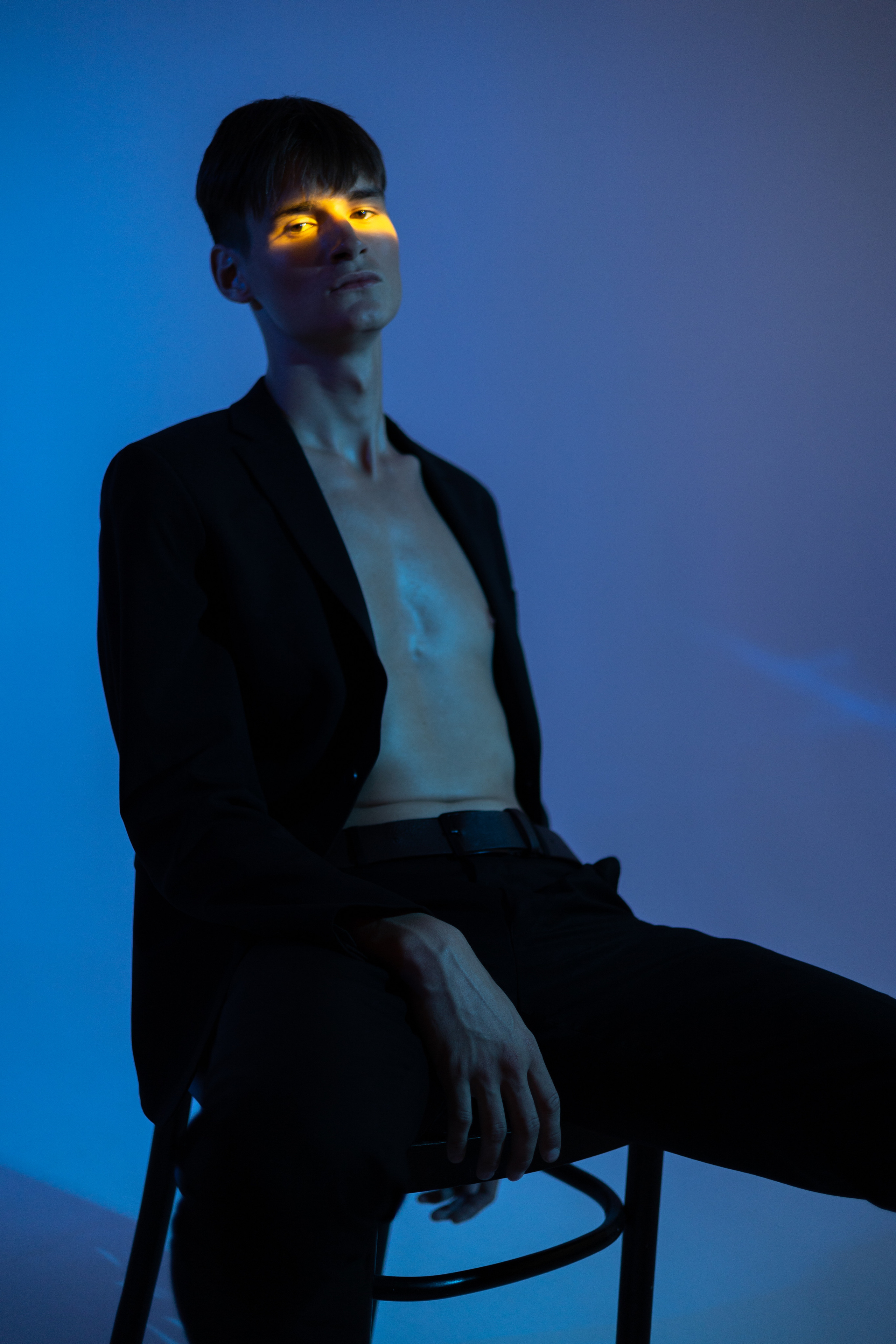 Андрей игра со светом. Gorbunova Alina Фотограф