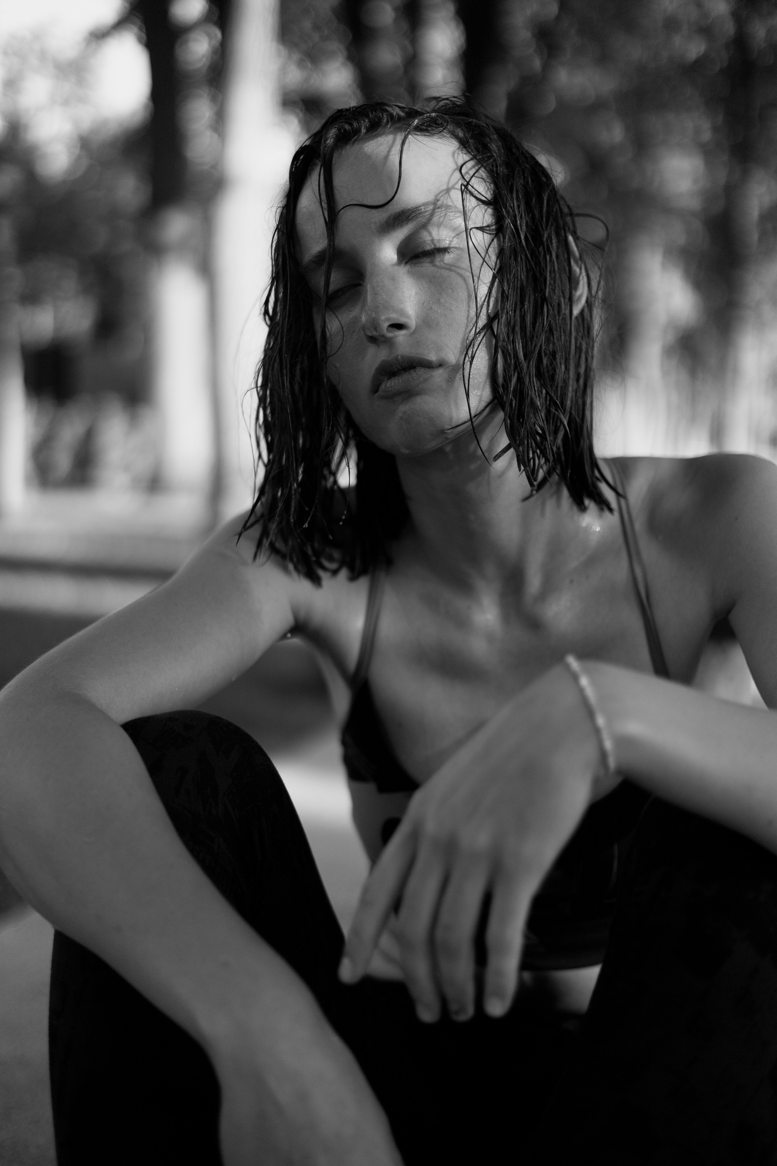 Дарья черно белый портрет. Gorbunova Alina Фотограф