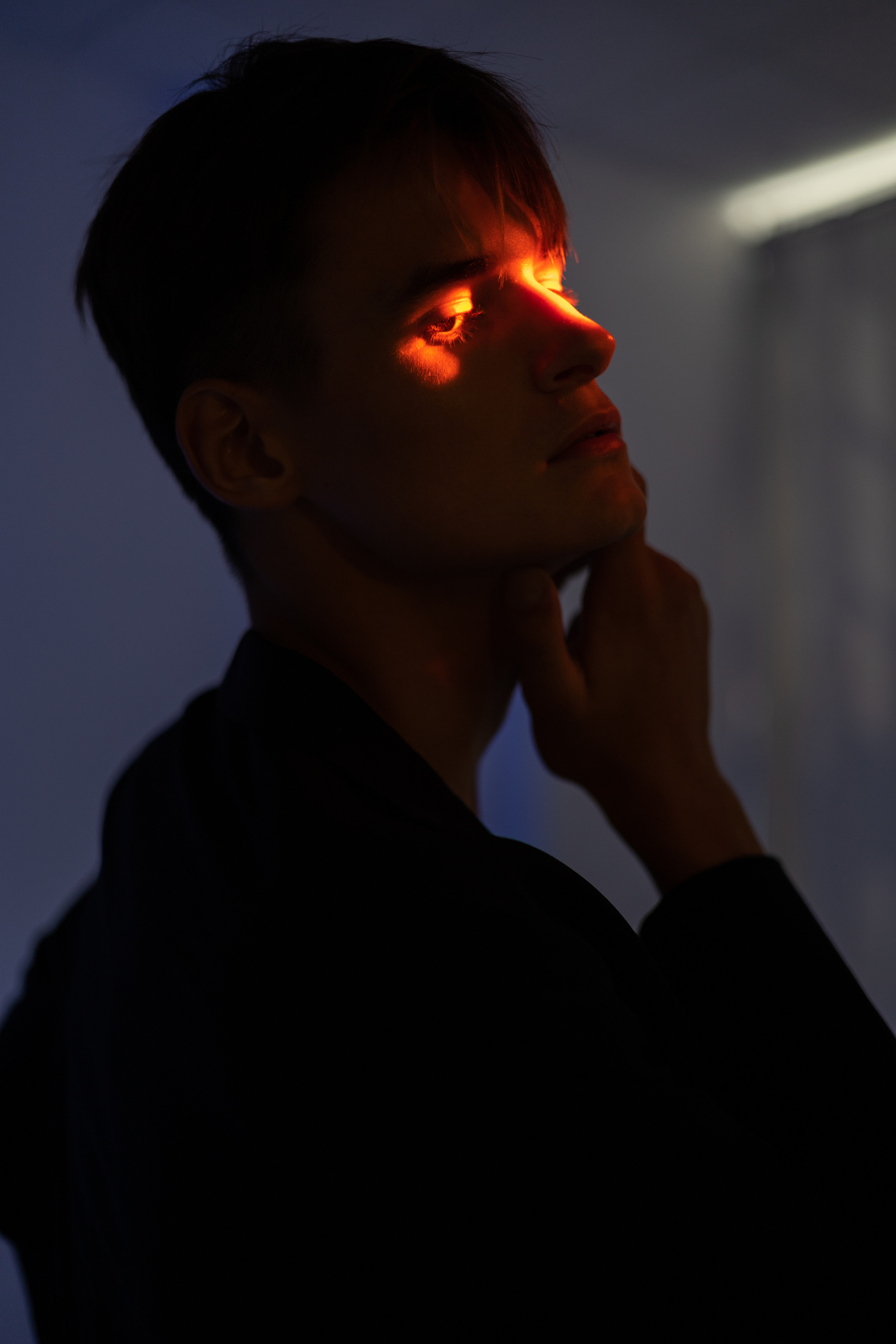 Андрей игра со светом. Gorbunova Alina Фотограф