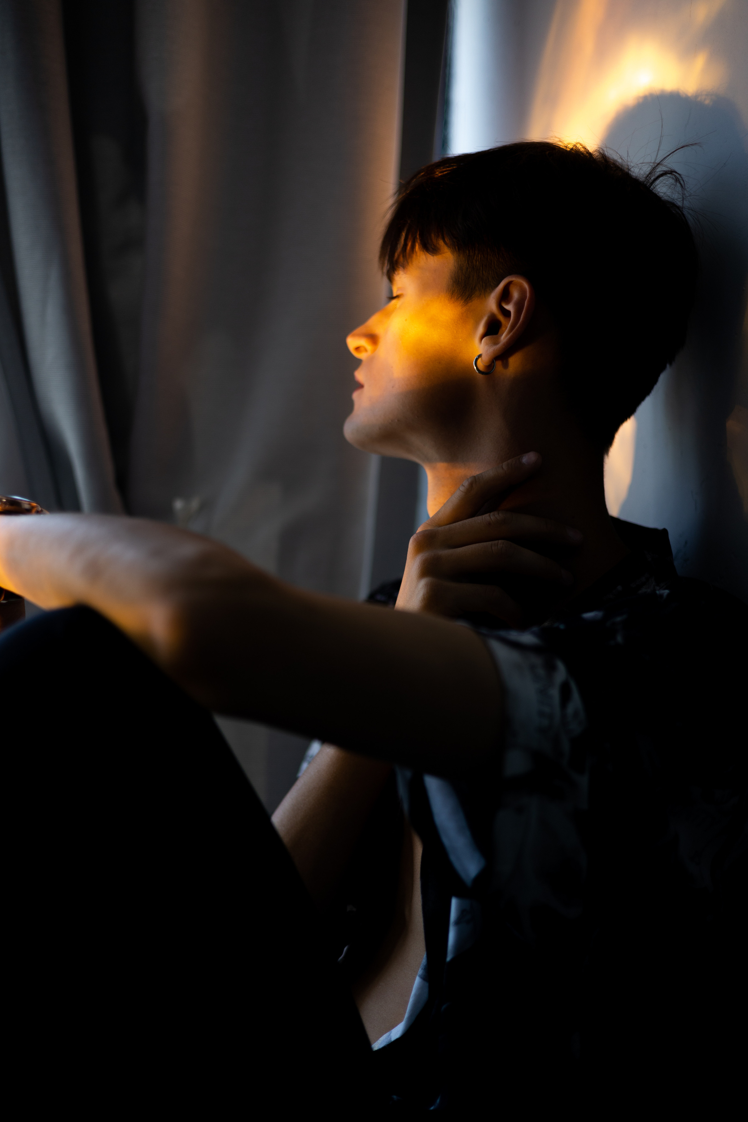 Андрей игра со светом. Gorbunova Alina Фотограф