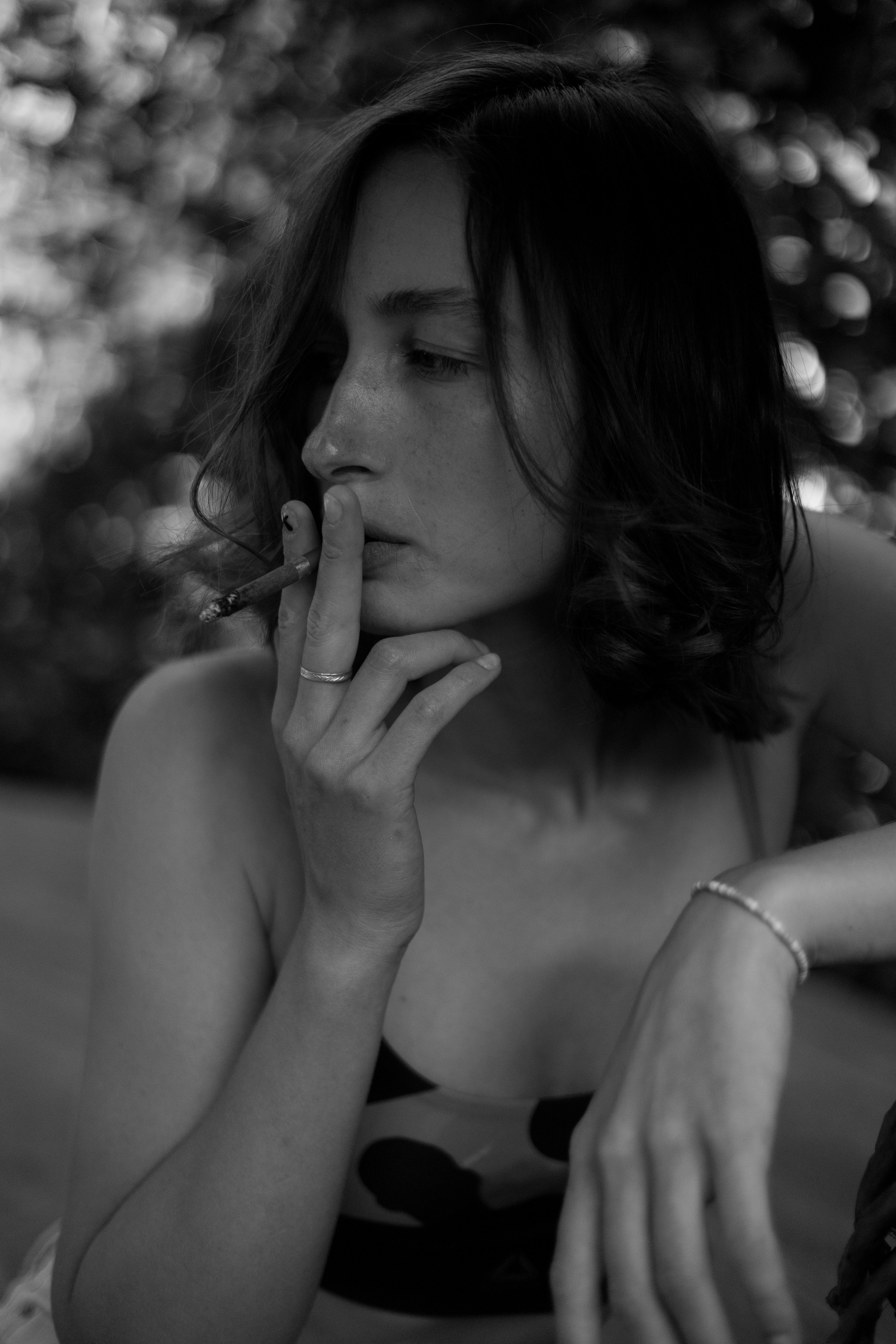 Дарья черно белый портрет. Gorbunova Alina Фотограф