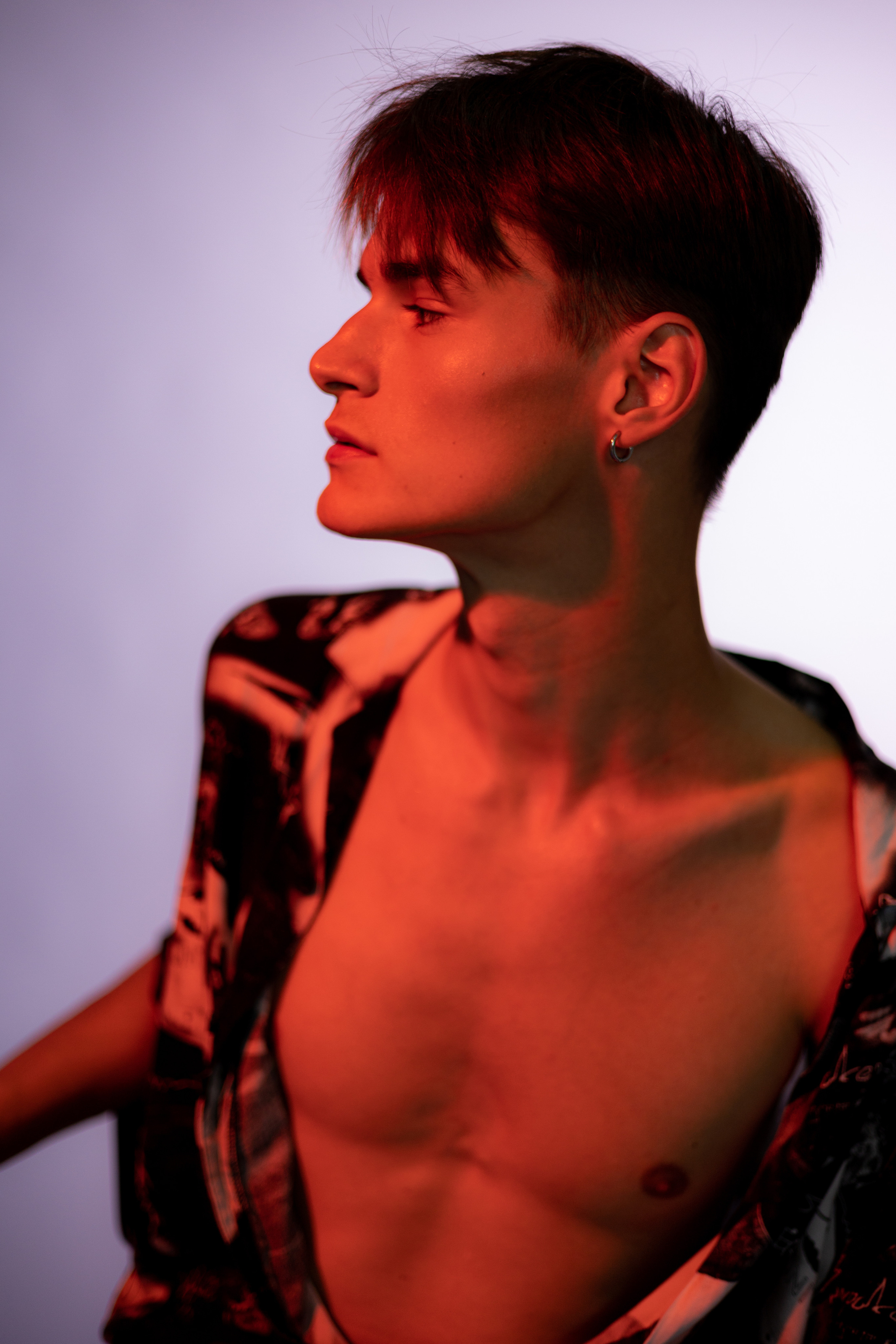 Андрей игра со светом. Gorbunova Alina Фотограф