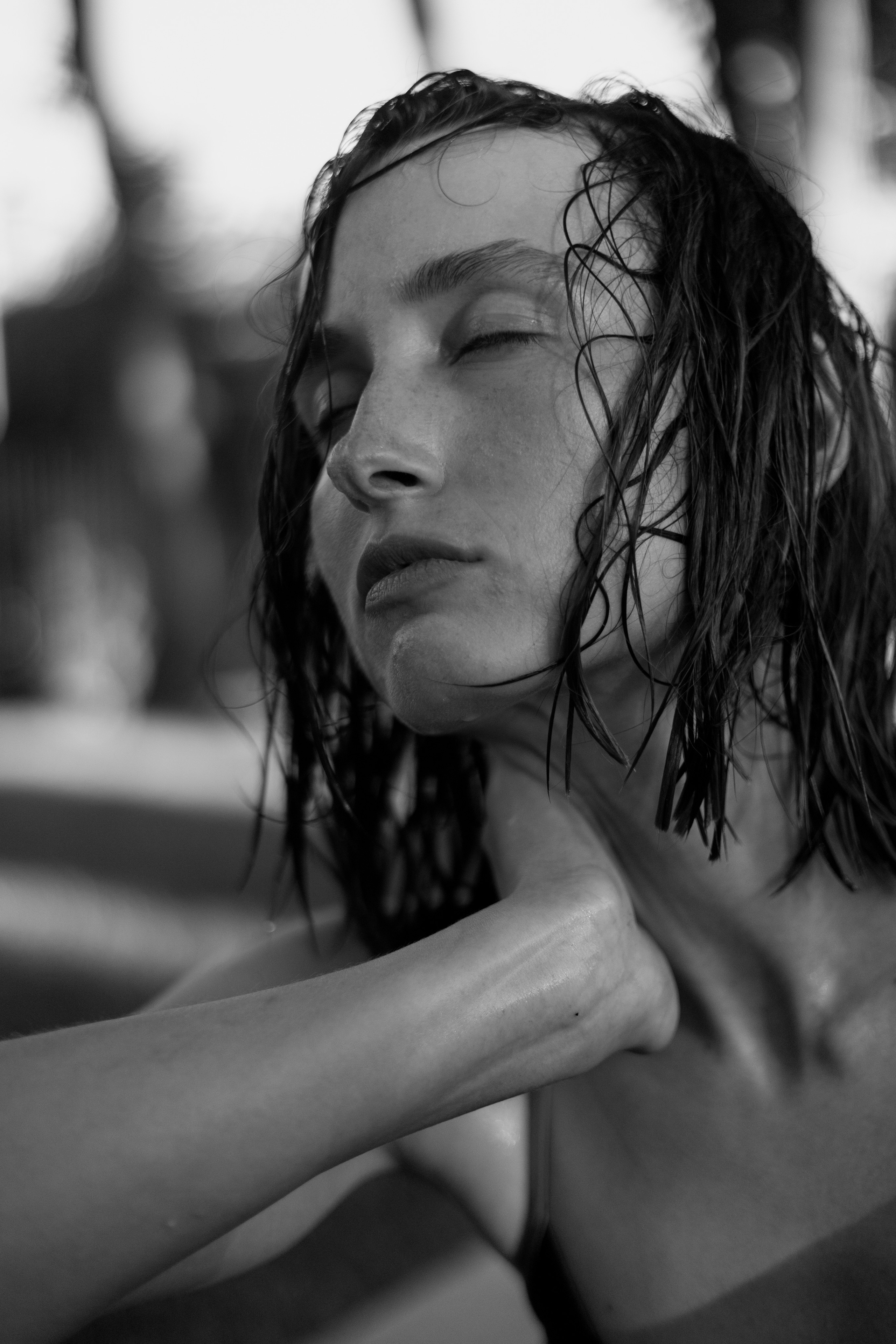 Дарья черно белый портрет. Gorbunova Alina Фотограф