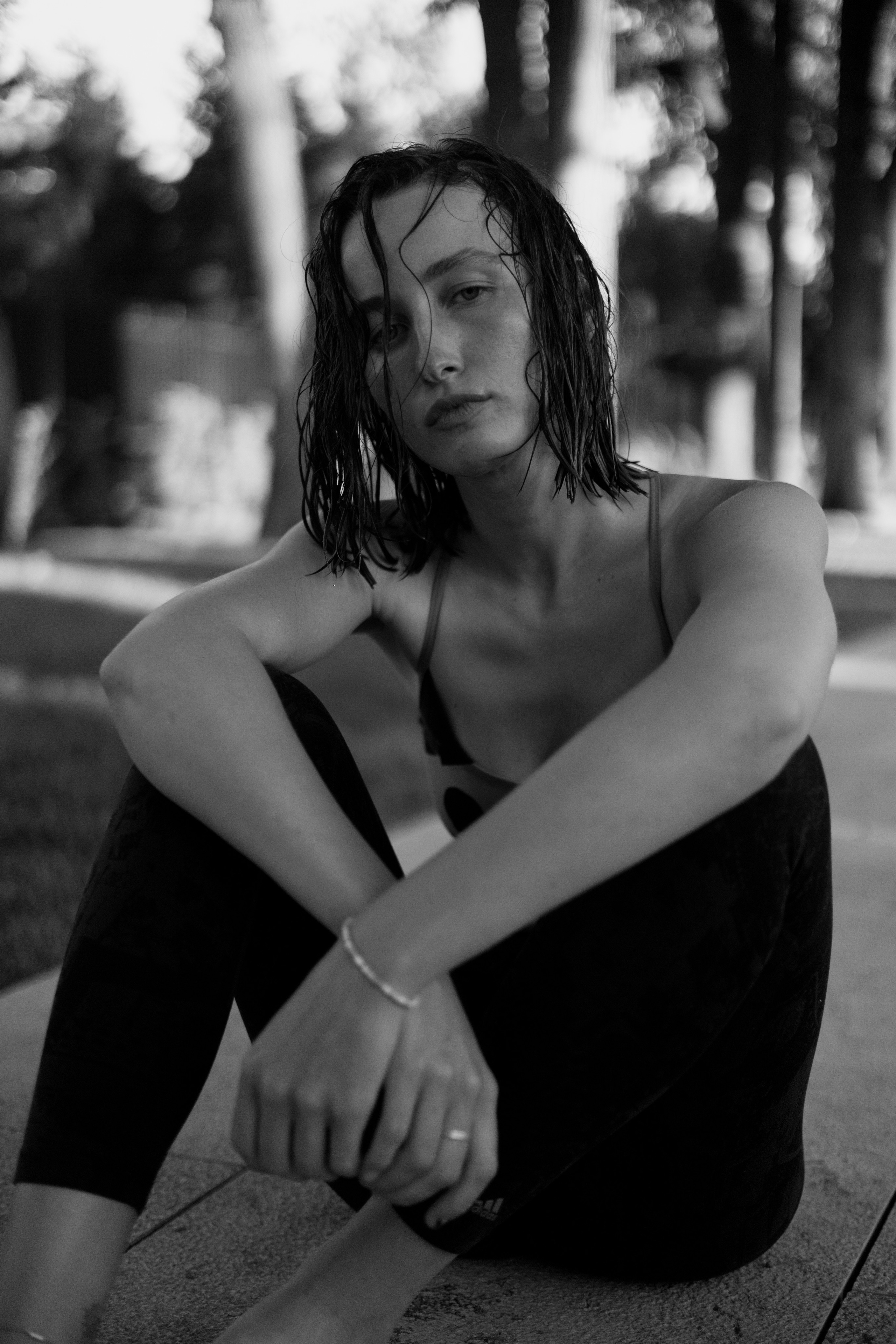 Дарья черно белый портрет. Gorbunova Alina Фотограф