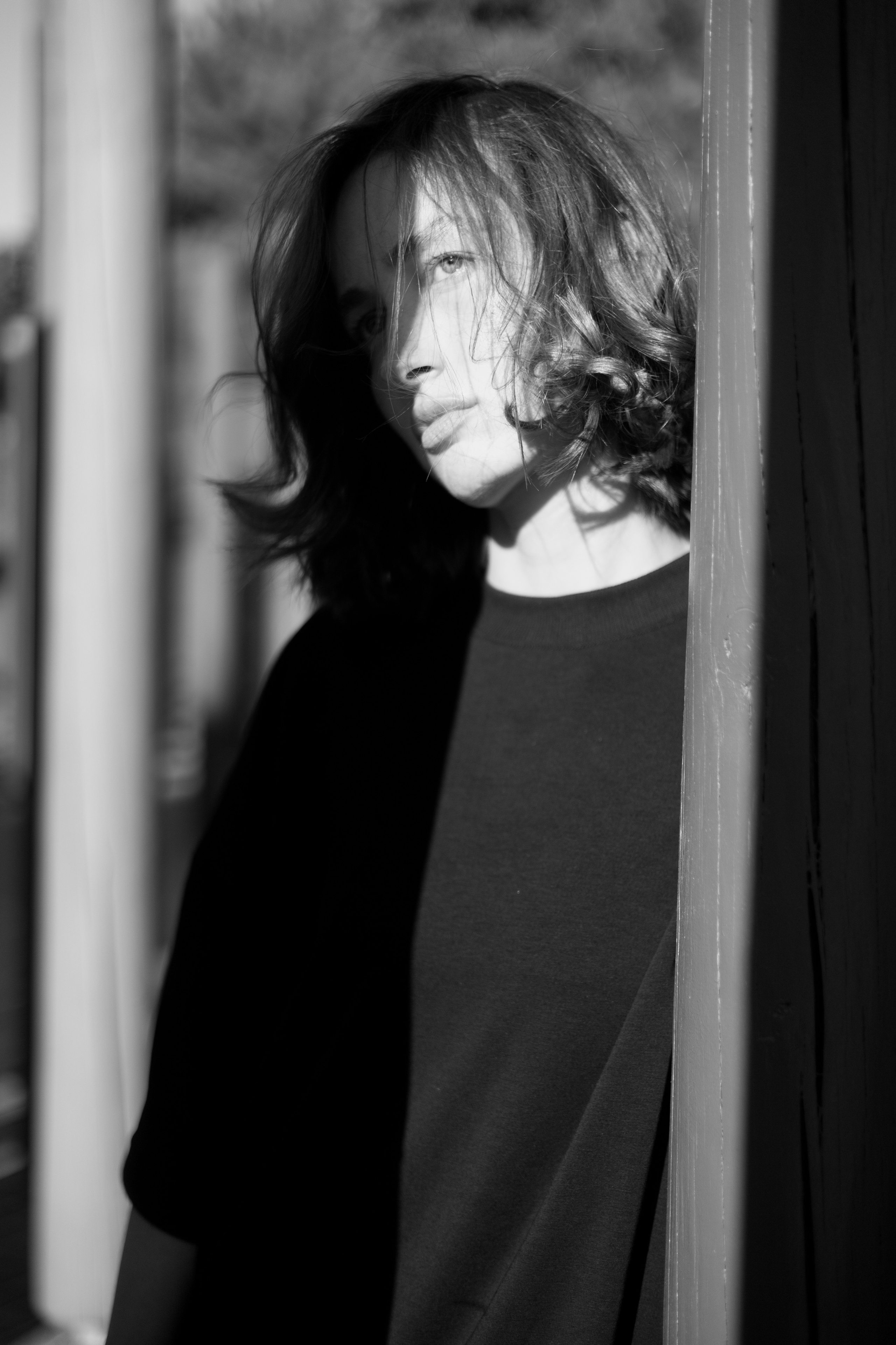 Дарья черно белый портрет. Gorbunova Alina Фотограф