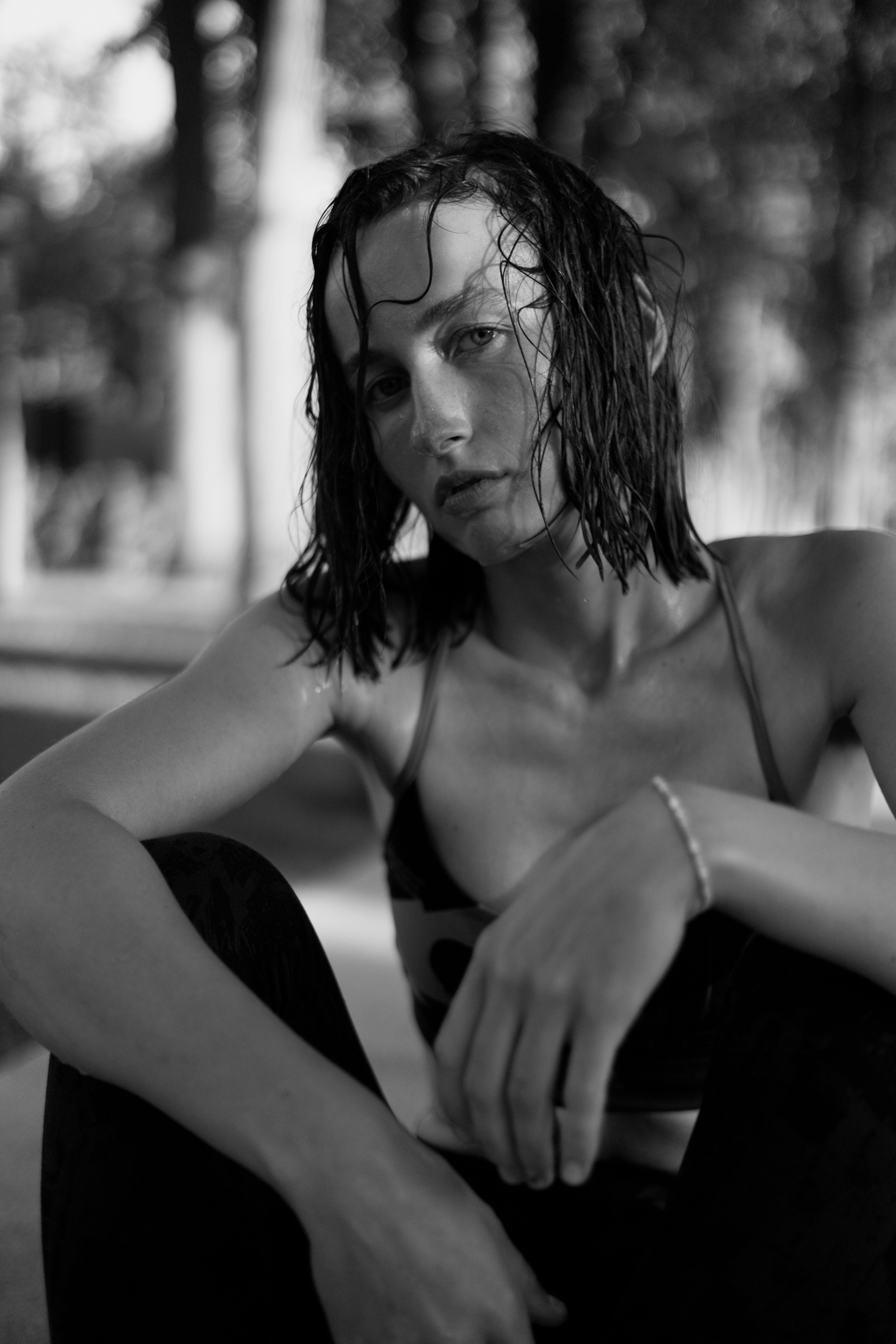 Дарья черно белый портрет. Gorbunova Alina Фотограф