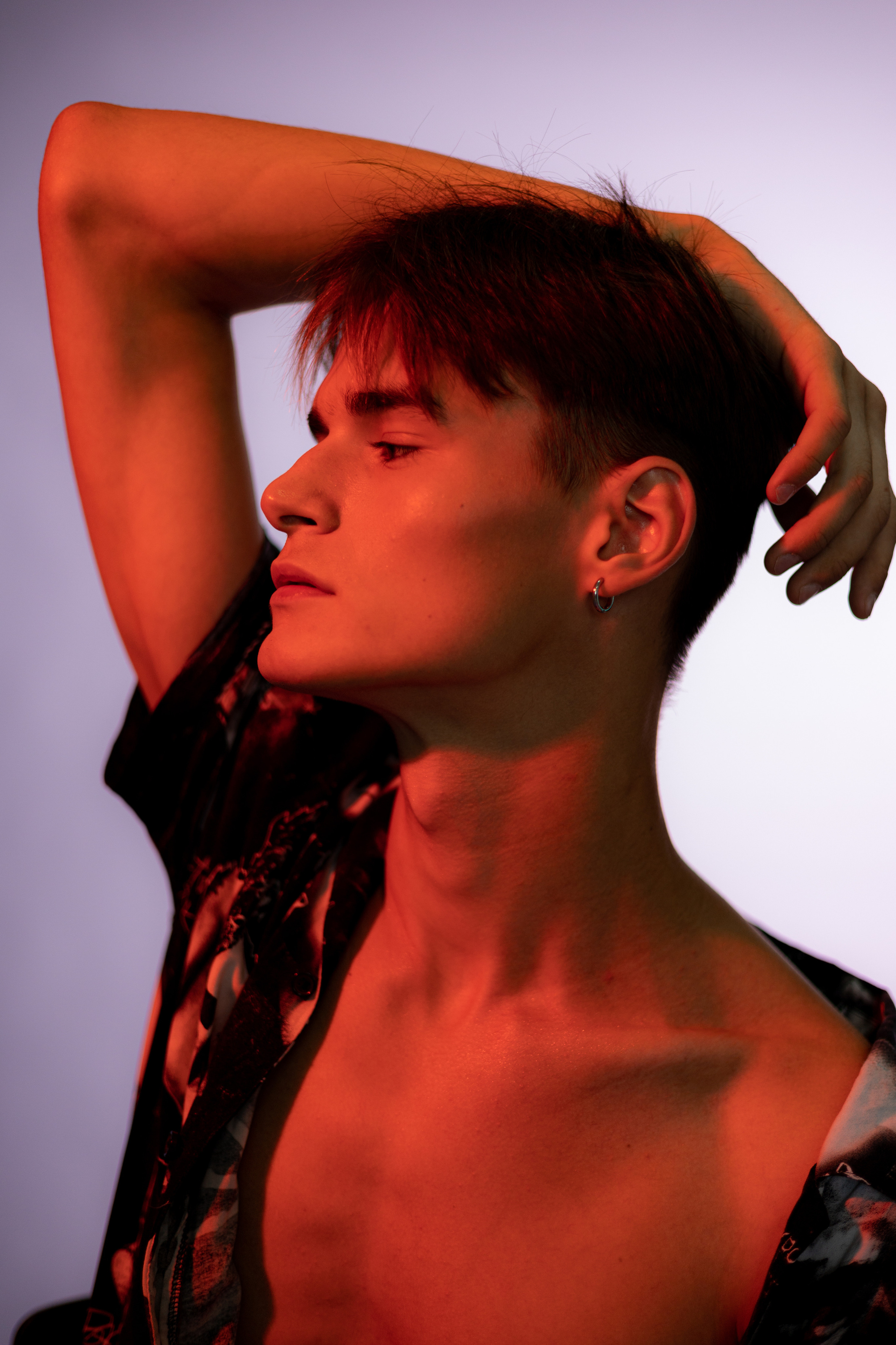 Андрей игра со светом. Gorbunova Alina Фотограф