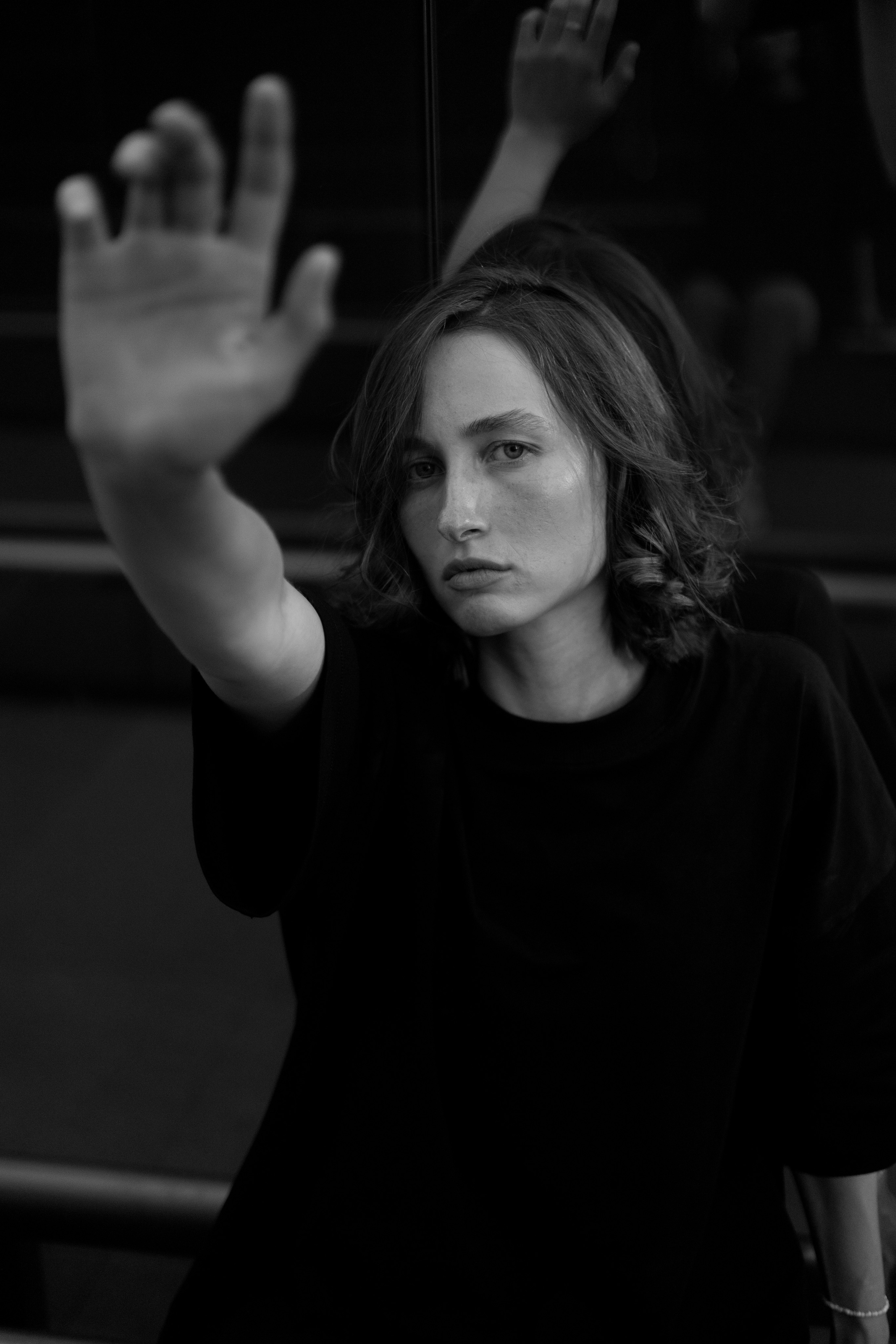 Дарья черно белый портрет. Gorbunova Alina Фотограф