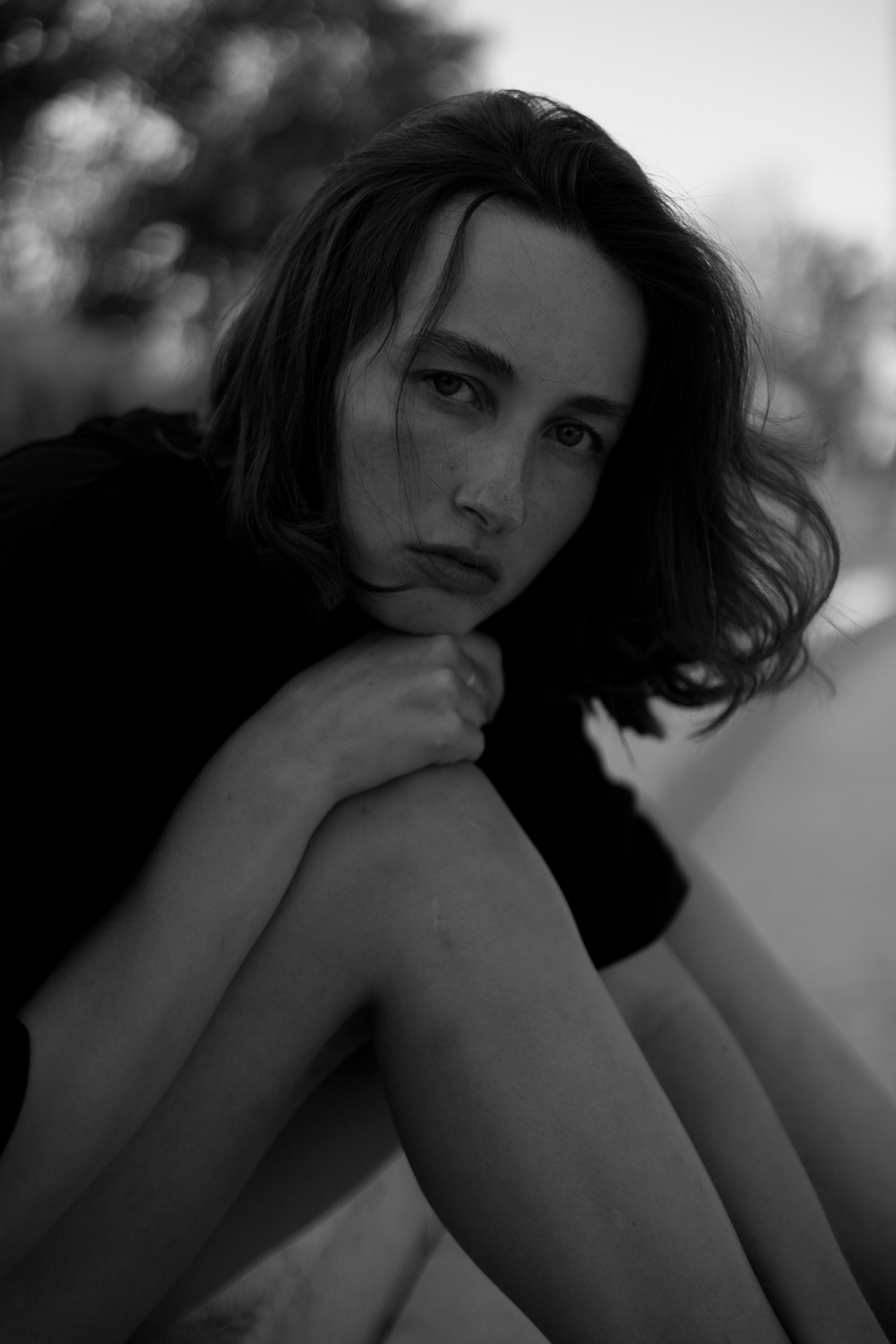 Дарья черно белый портрет. Gorbunova Alina Фотограф