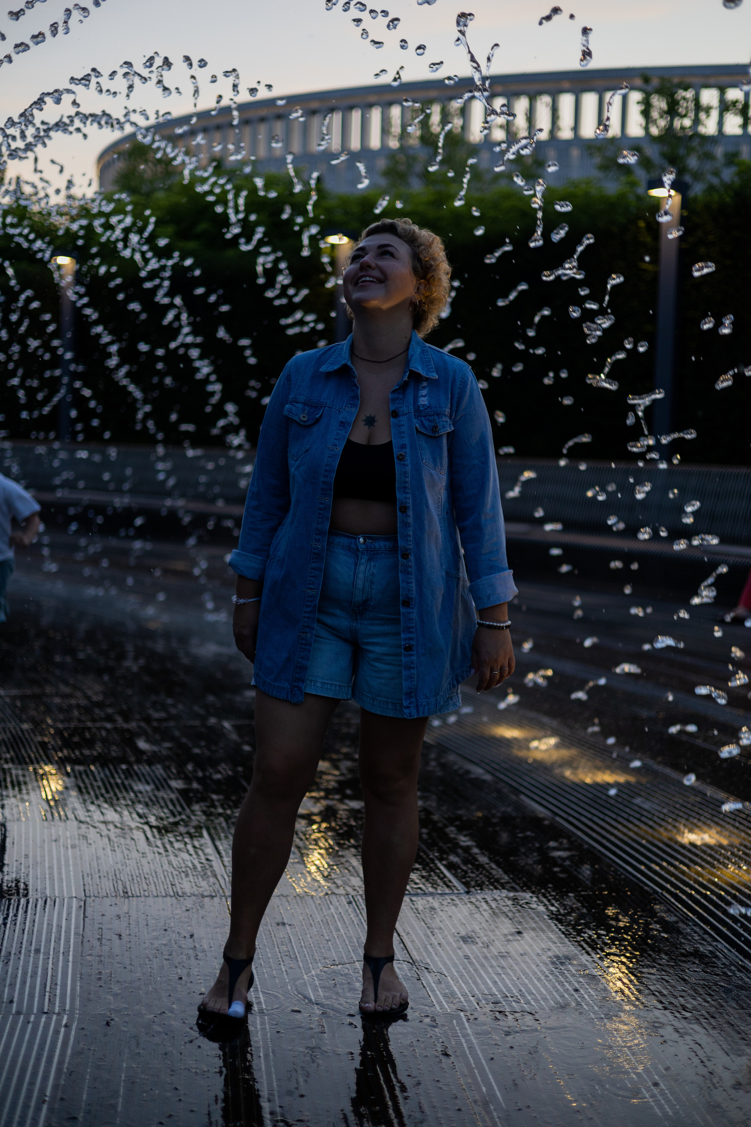 Мария прогулка портрет. Gorbunova Alina Фотограф