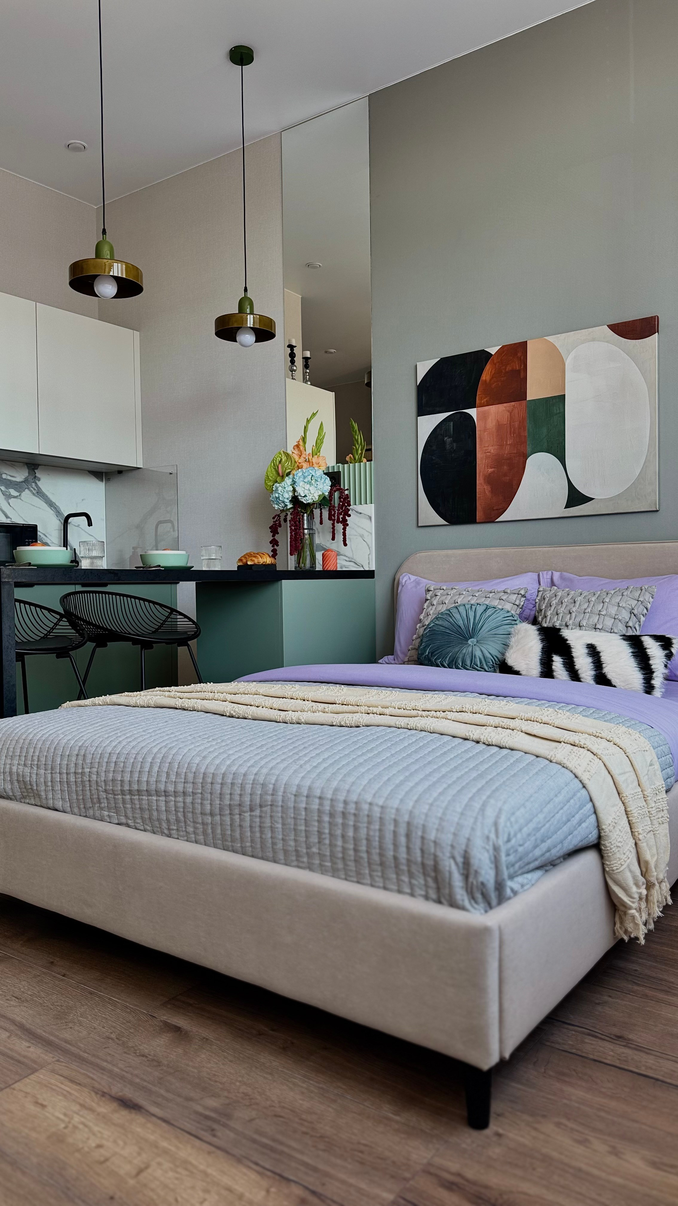 ЖК САМОЛЕТ ДЕНИС. Виктория Ухова дизайнер интерьера и хоумстейджер в г. Краснодар