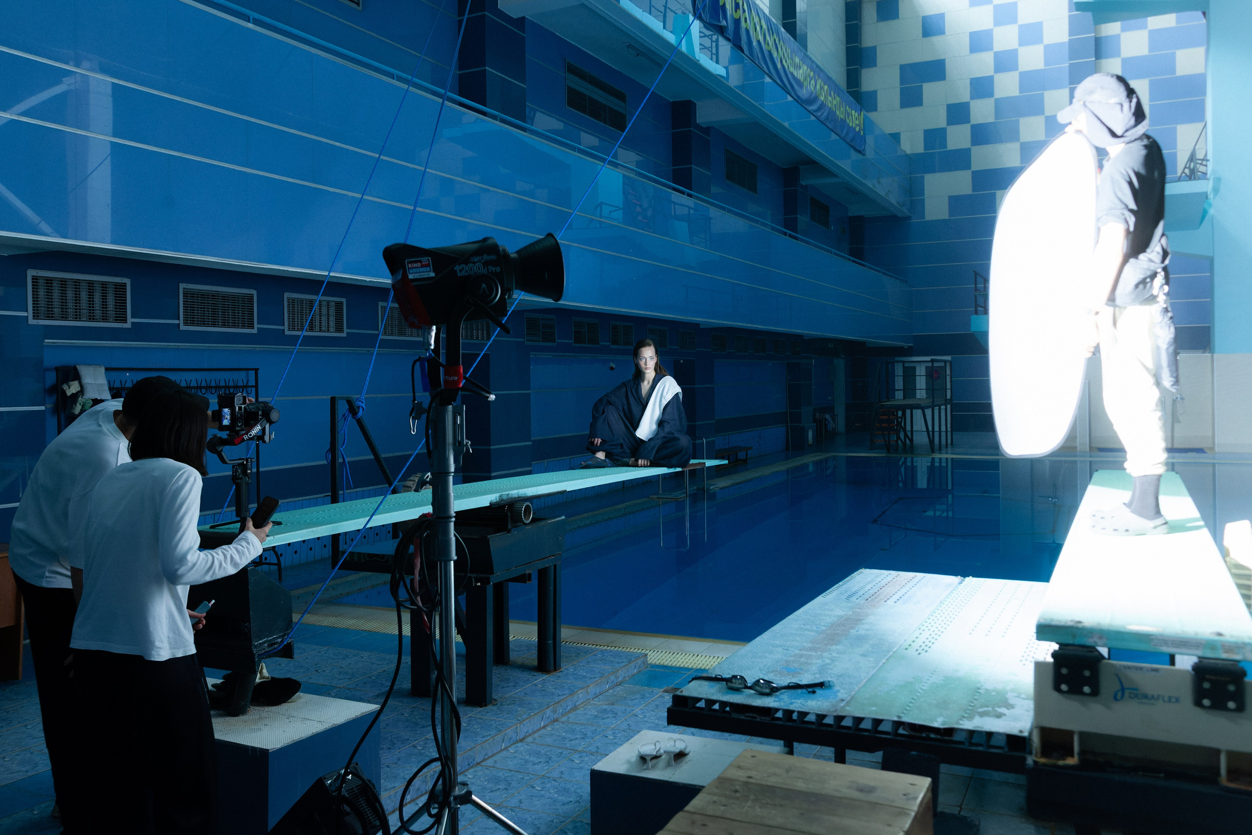 Репортаж. Портретный фотограф в Алматы Никитин Владимир