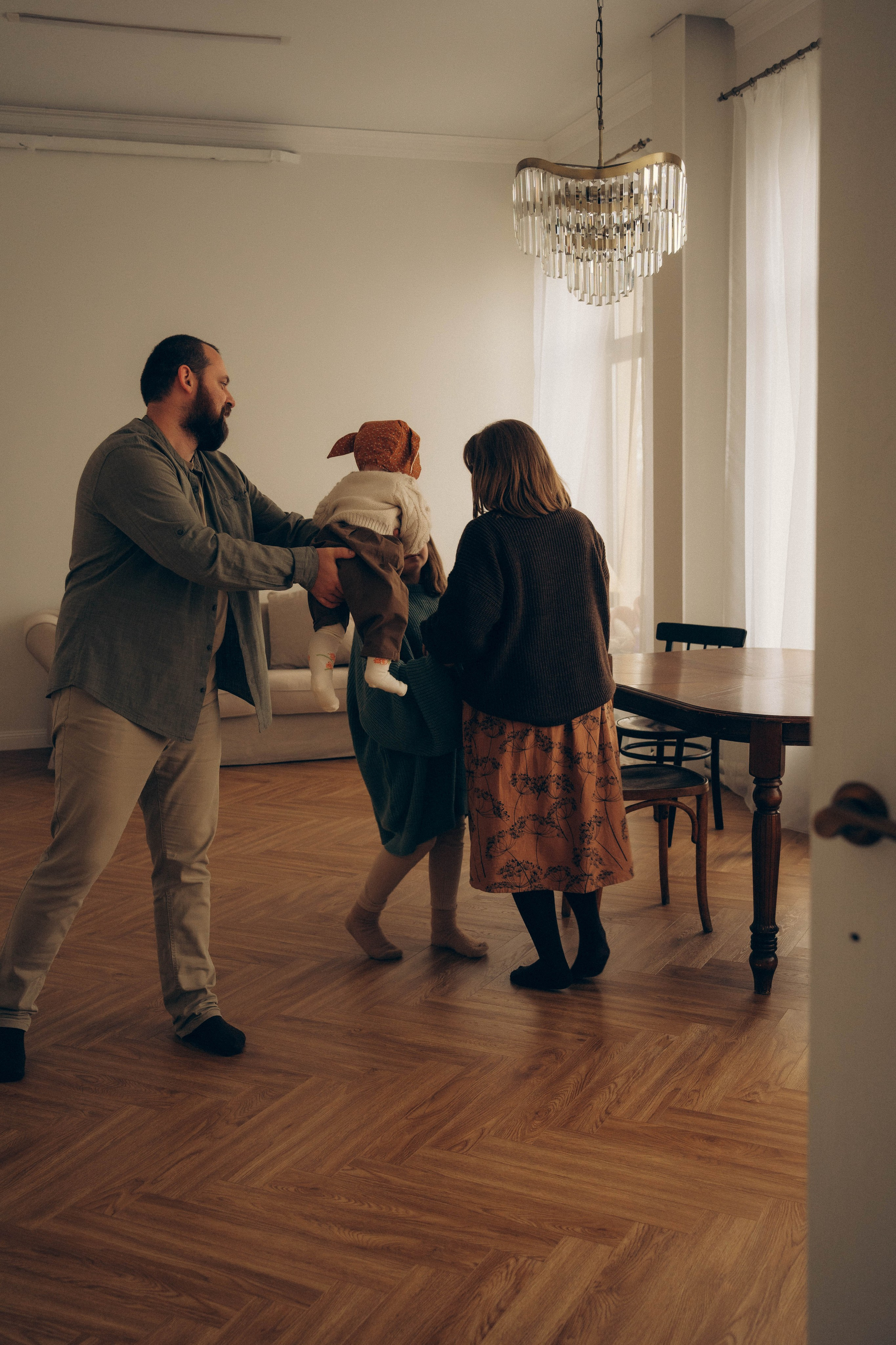 Воспоминания с семьёй-бесценны