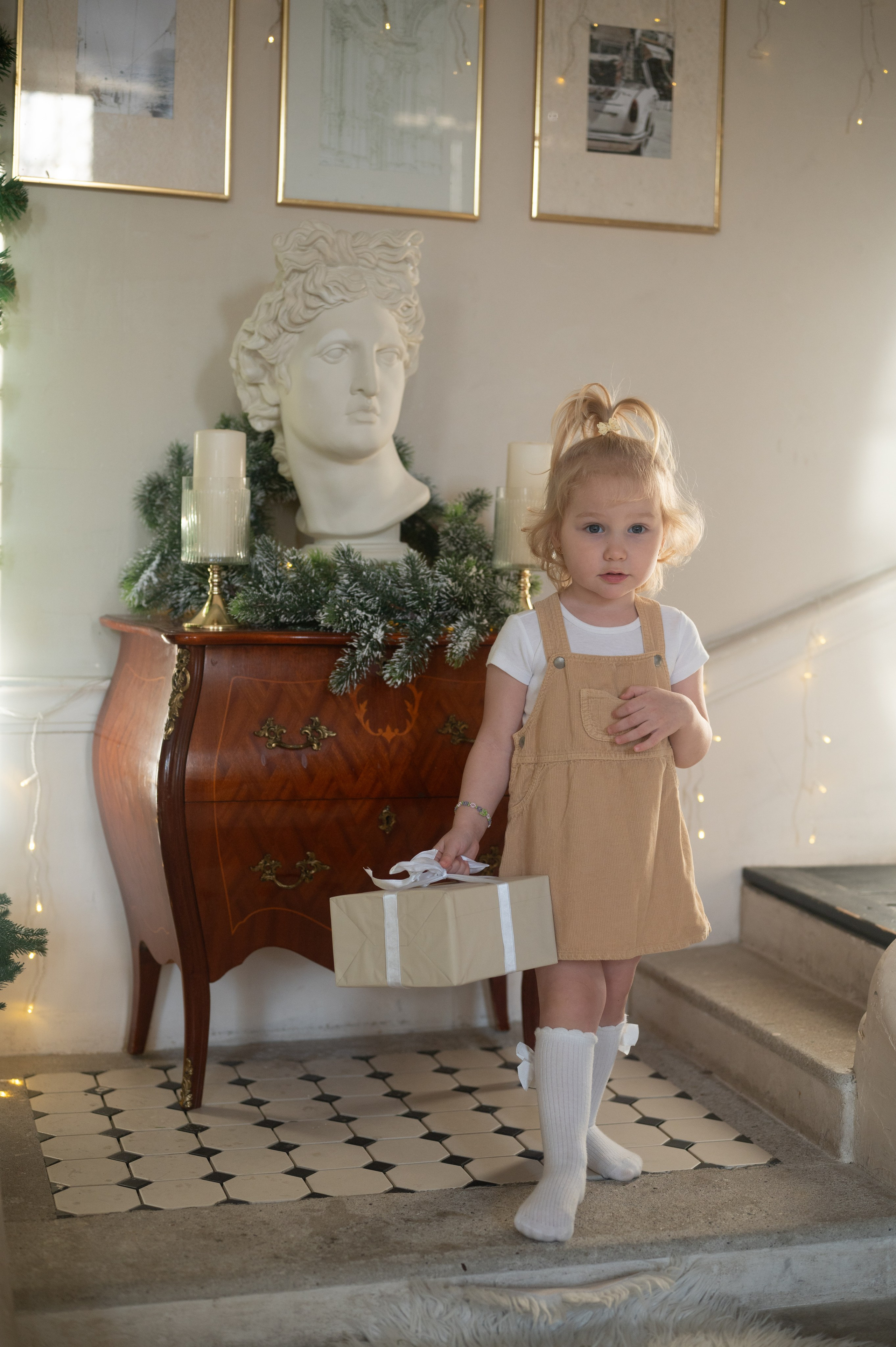 Фотостудия «Файн-арт» Новый год 2024-25. Фотограф новорожденных, семейный детский в Тюмени Татьяна Морозова