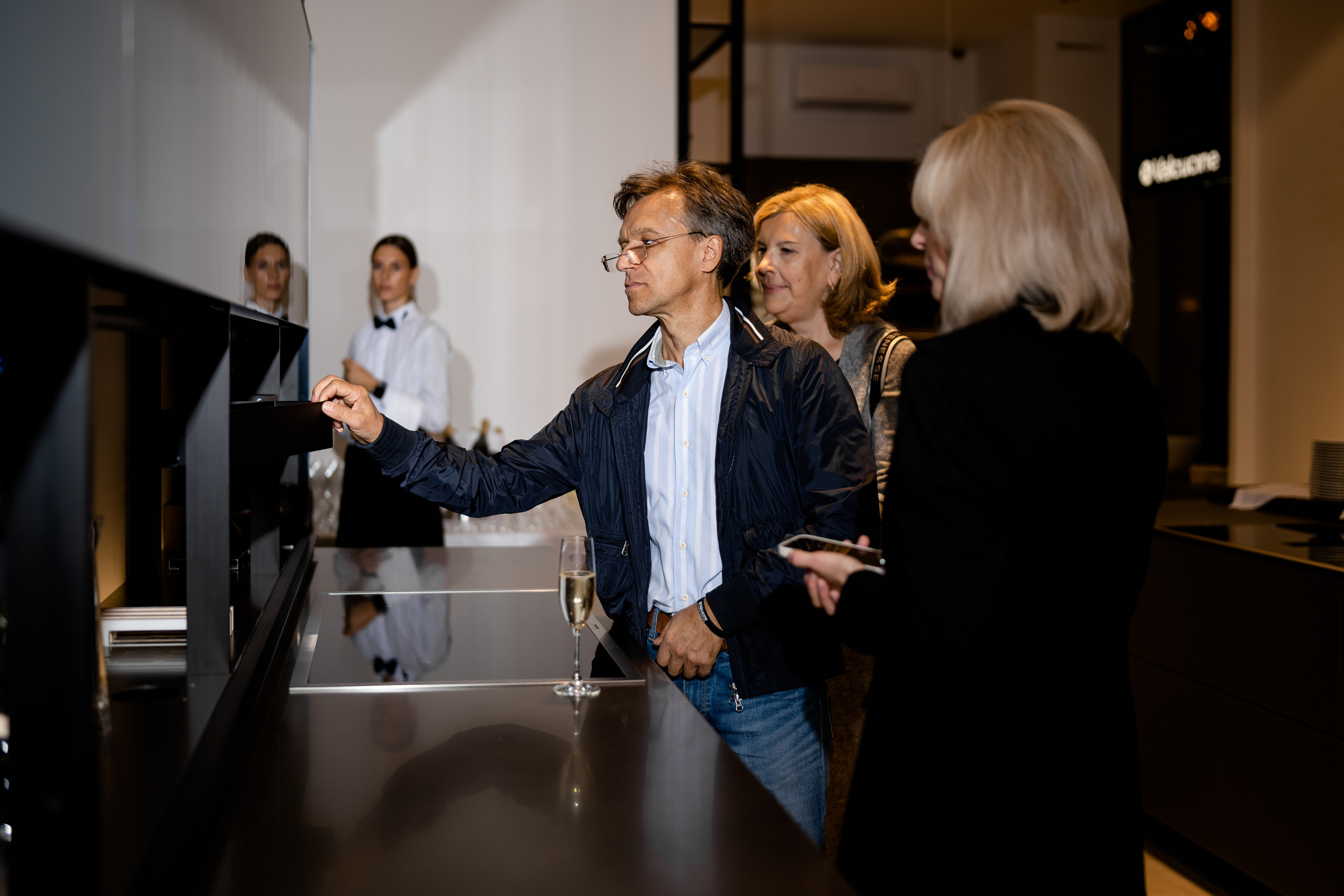 Valcucine | Открытие шоурума. Портфолио