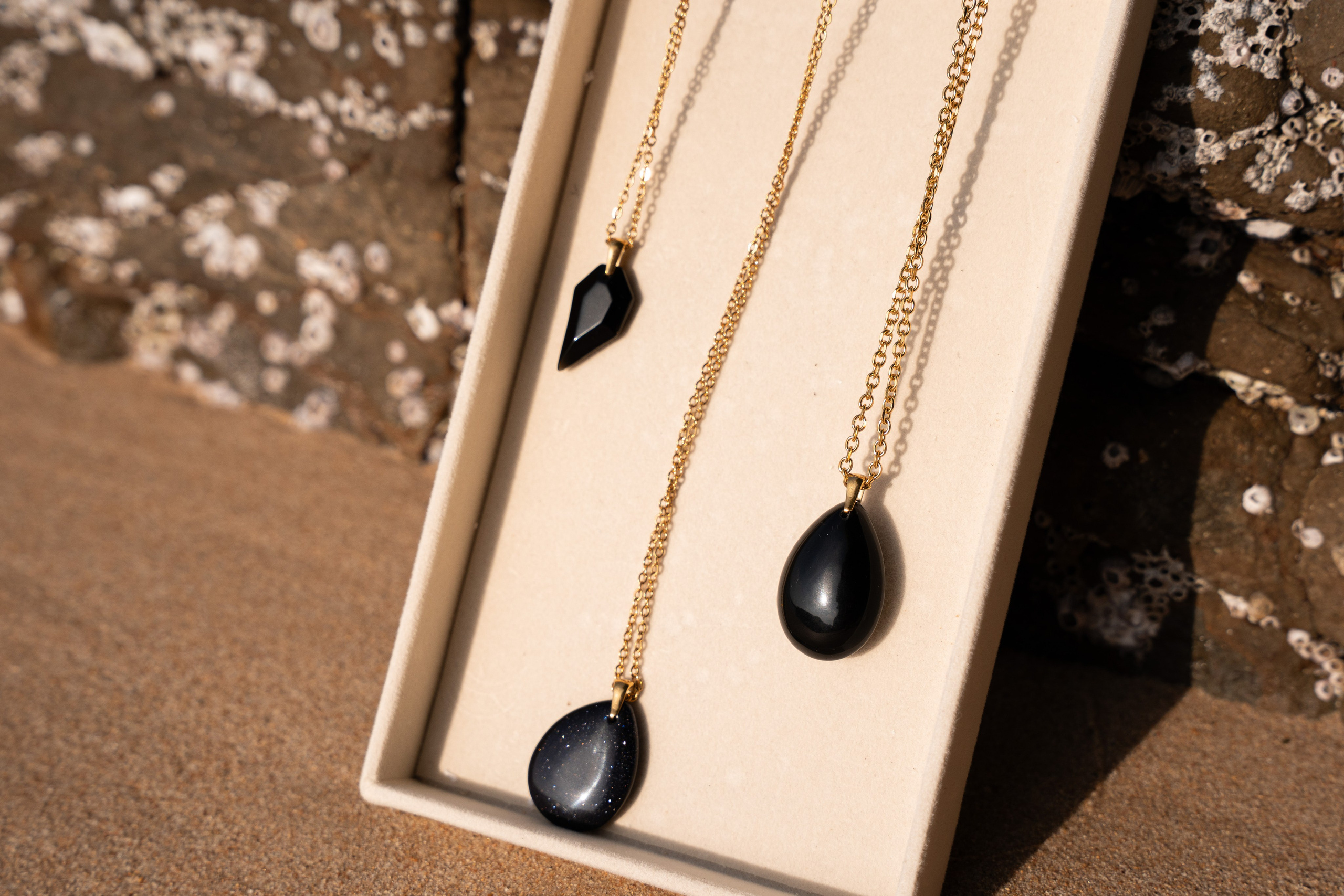 Съемка для бренда украшений