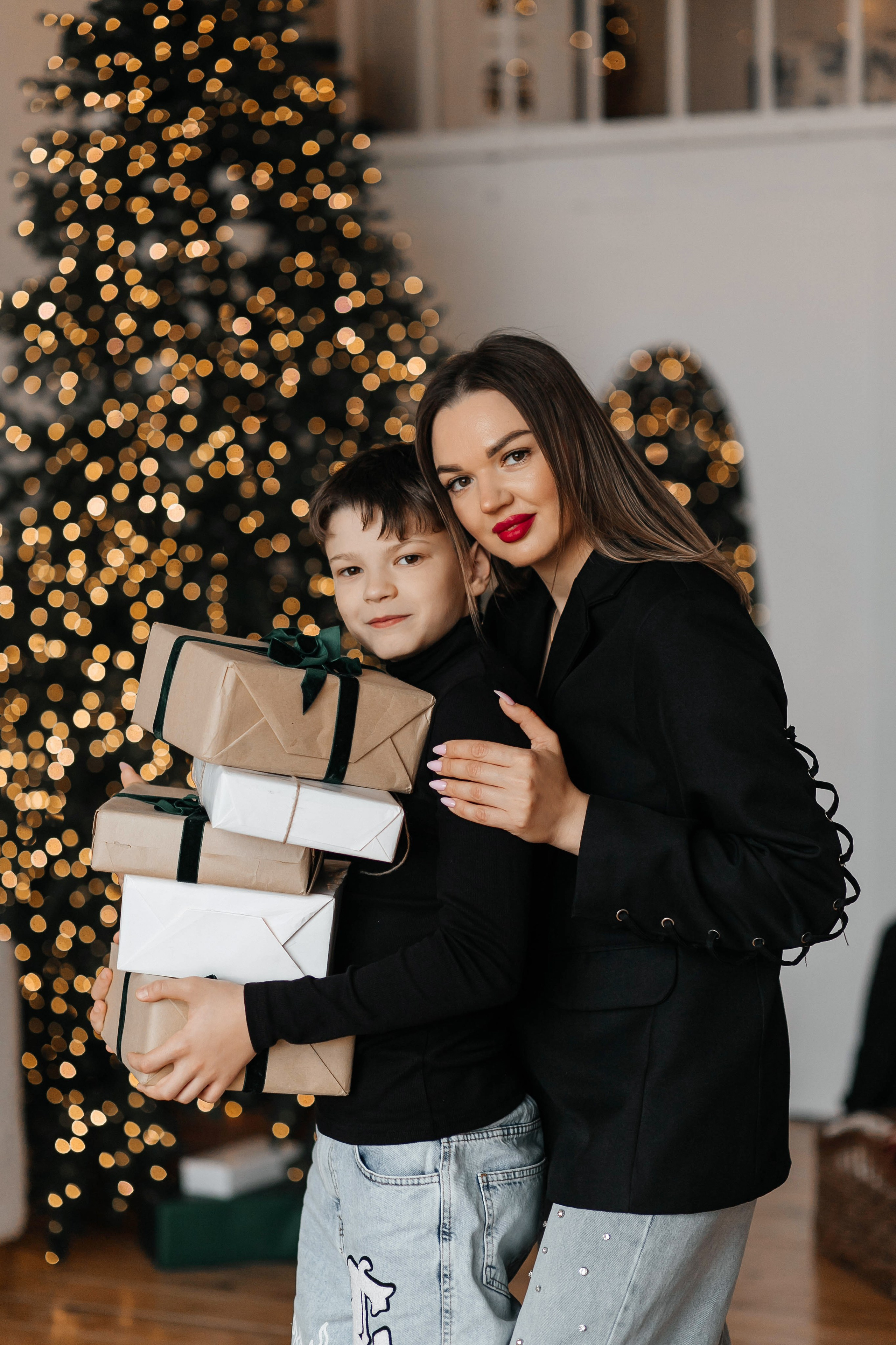 новогодние фотосессии недорого москва