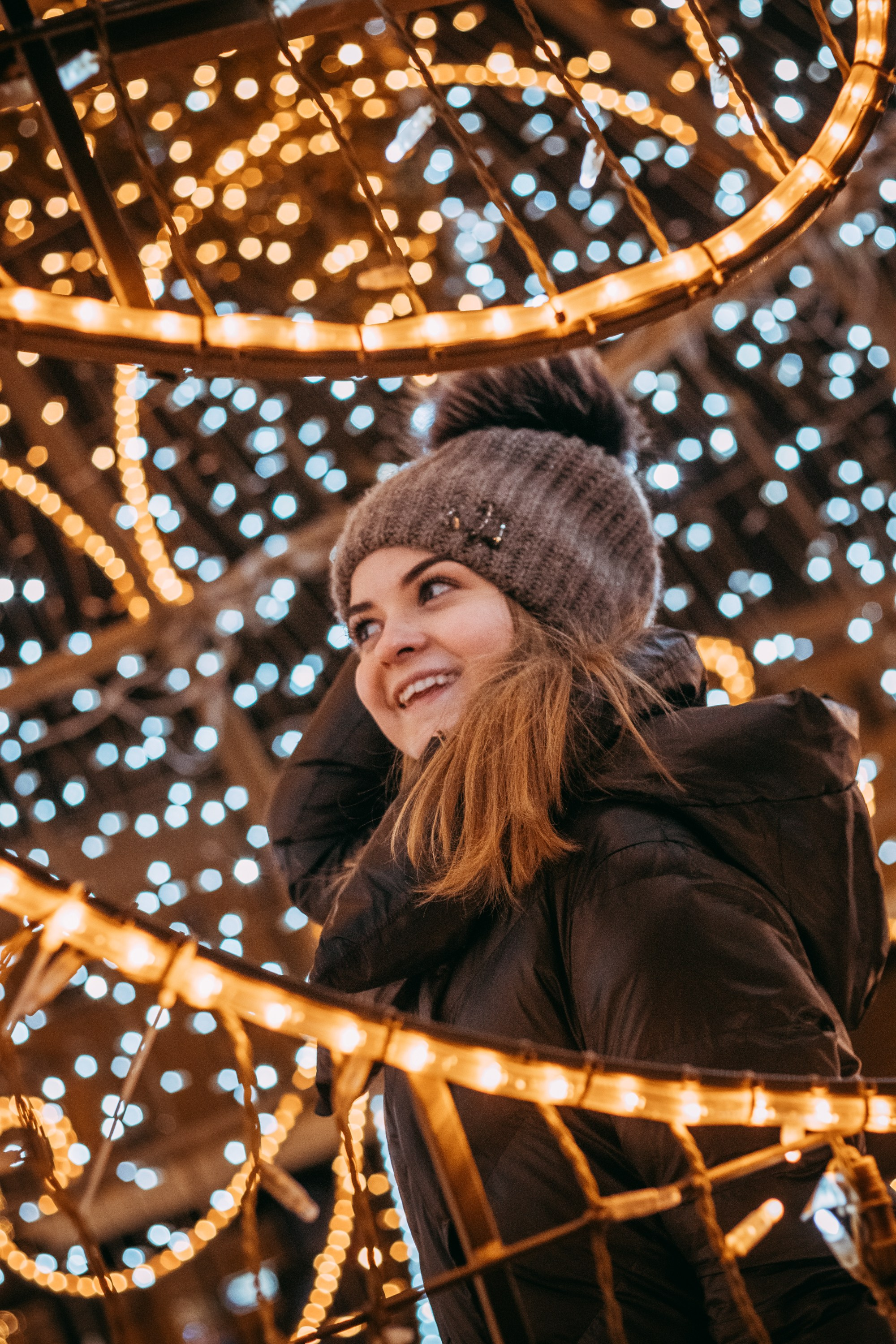 Новогодняя фотосессия с Аней. Выпускные альбомы в Серпухове