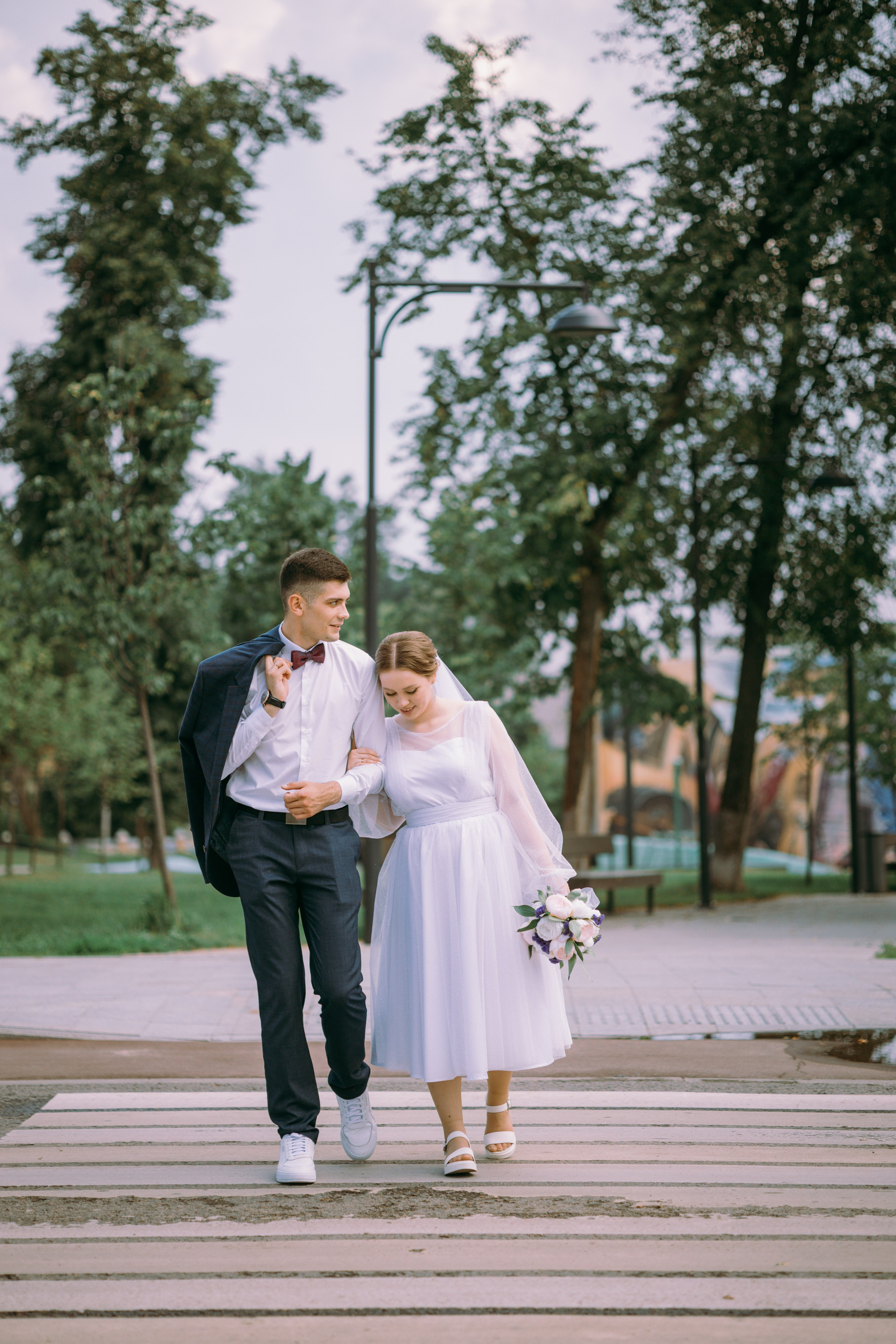 Свадебная фотосессия в Серпухове Никиты и Софьи. Выпускные альбомы в Серпухове