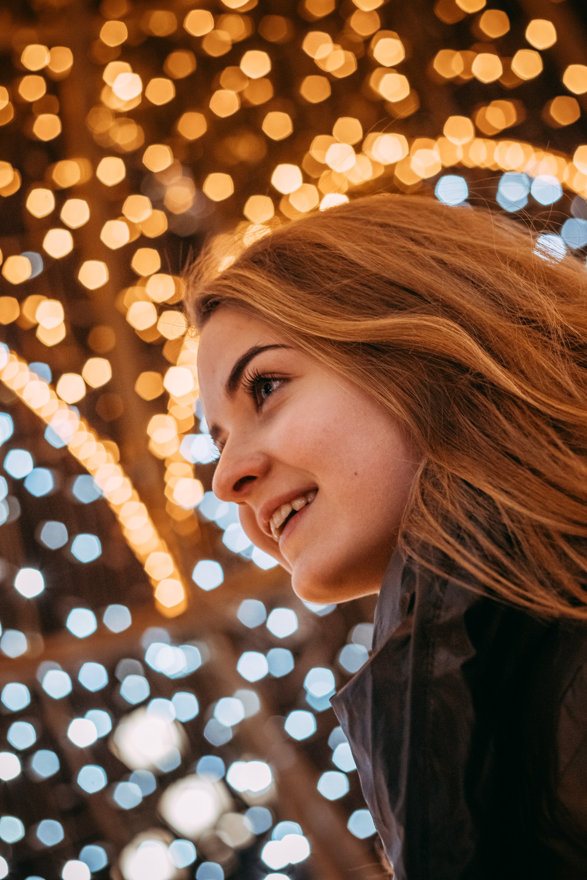 Новогодняя фотосессия с Аней. Выпускные альбомы в Серпухове
