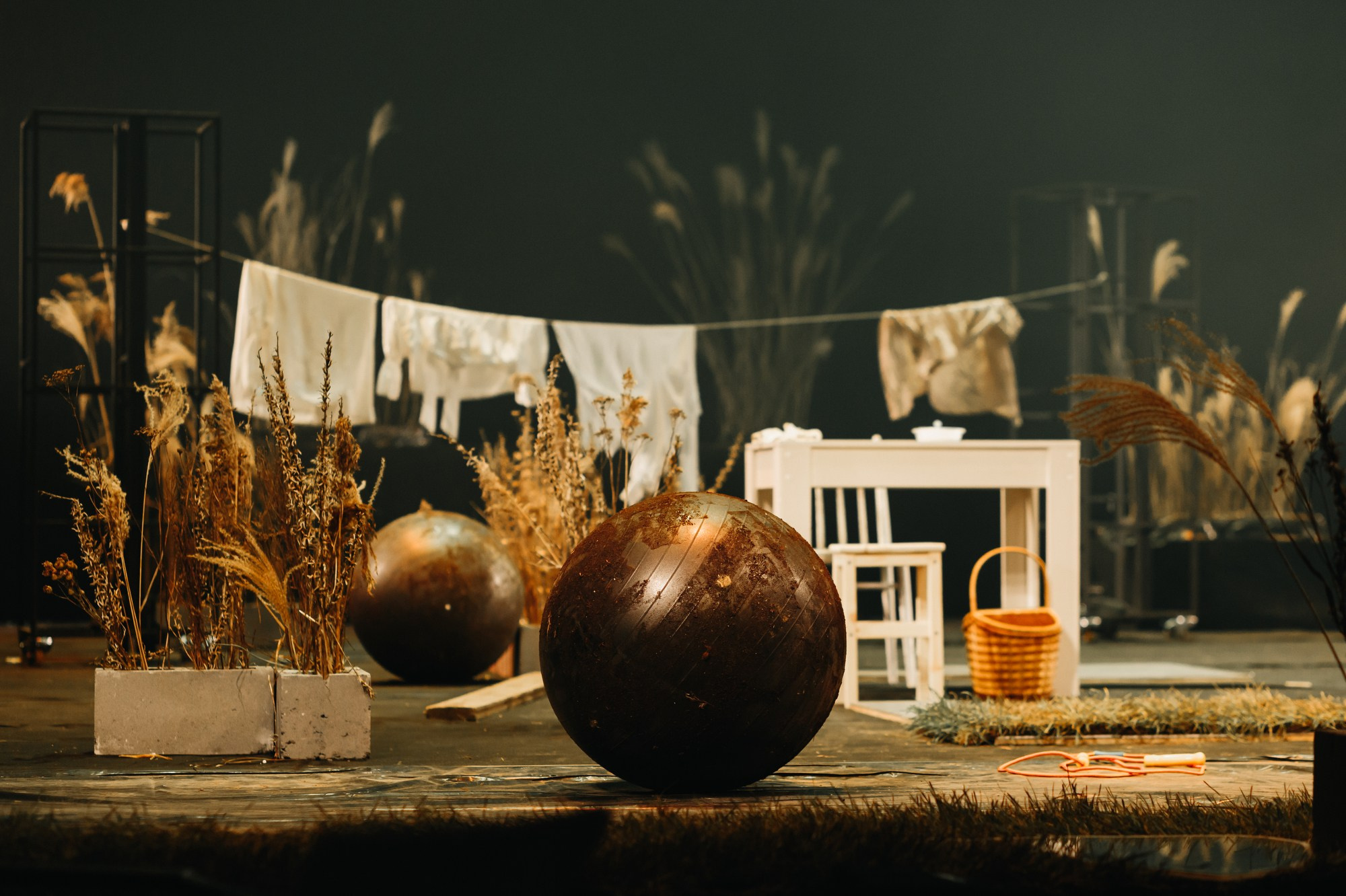 Спектакль Приглушенные голоса в Театре Академии танца Б. Эйфмана (+репетиция). Семейный и портретный фотограф в Санкт-Петербурге Андрей Воробьев