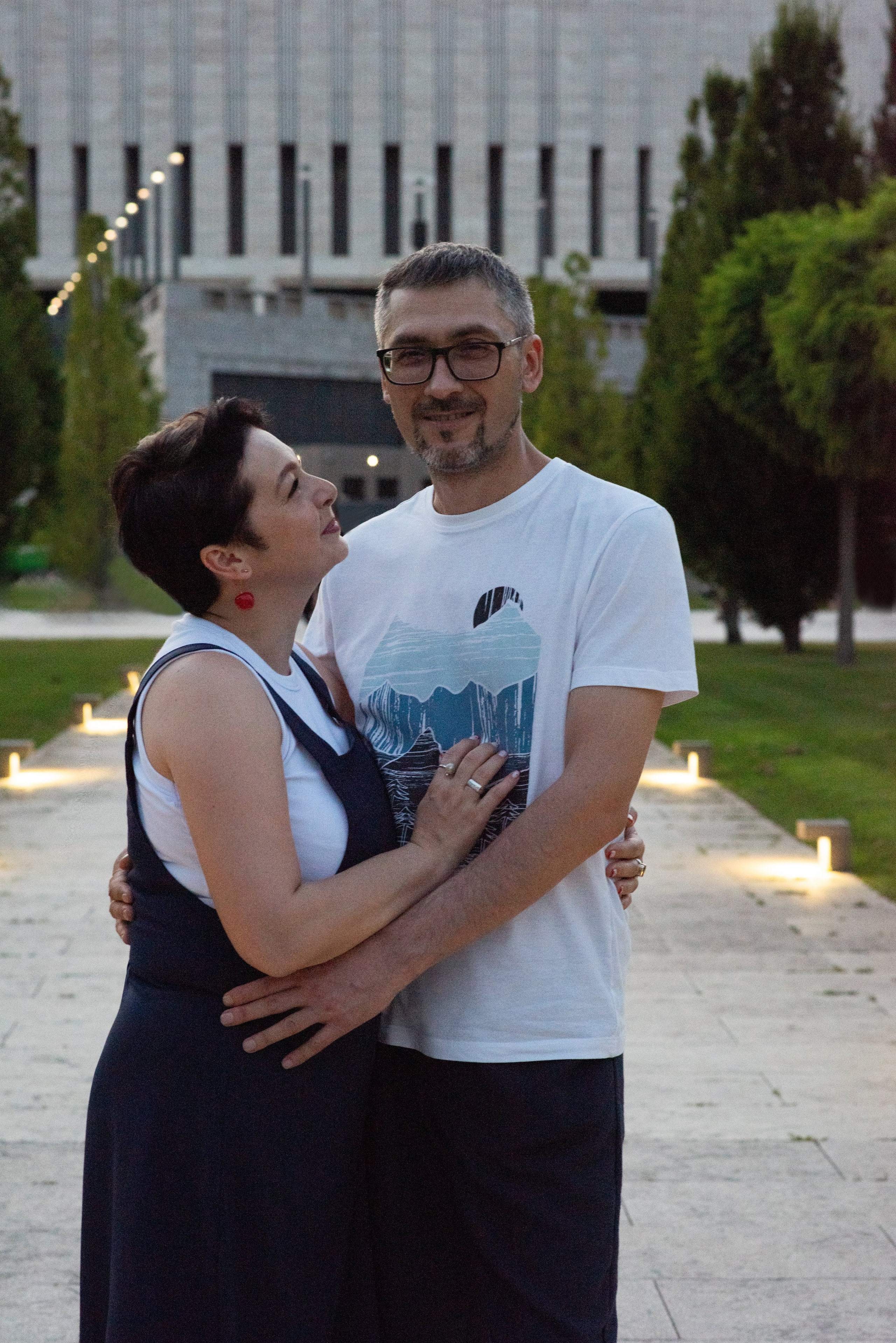 Оля и Дмитрий парк Галицкого. Фотограф в Краснодаре Анна Карелина