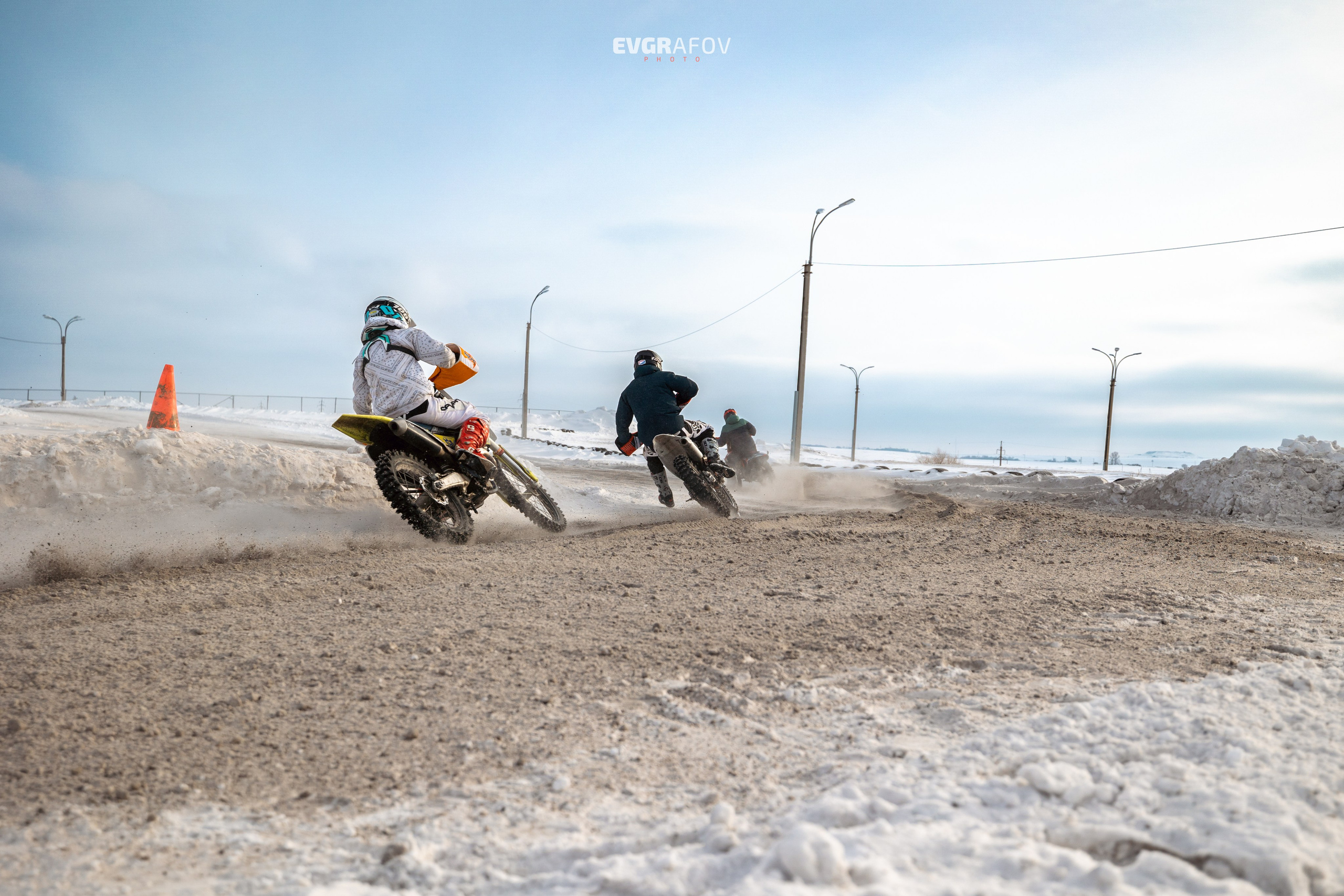 Открытый кубок Республики Татарстан по мотокроссу 3 этап. 4 февраля 2024 г. Фотограф Евграфов Александр