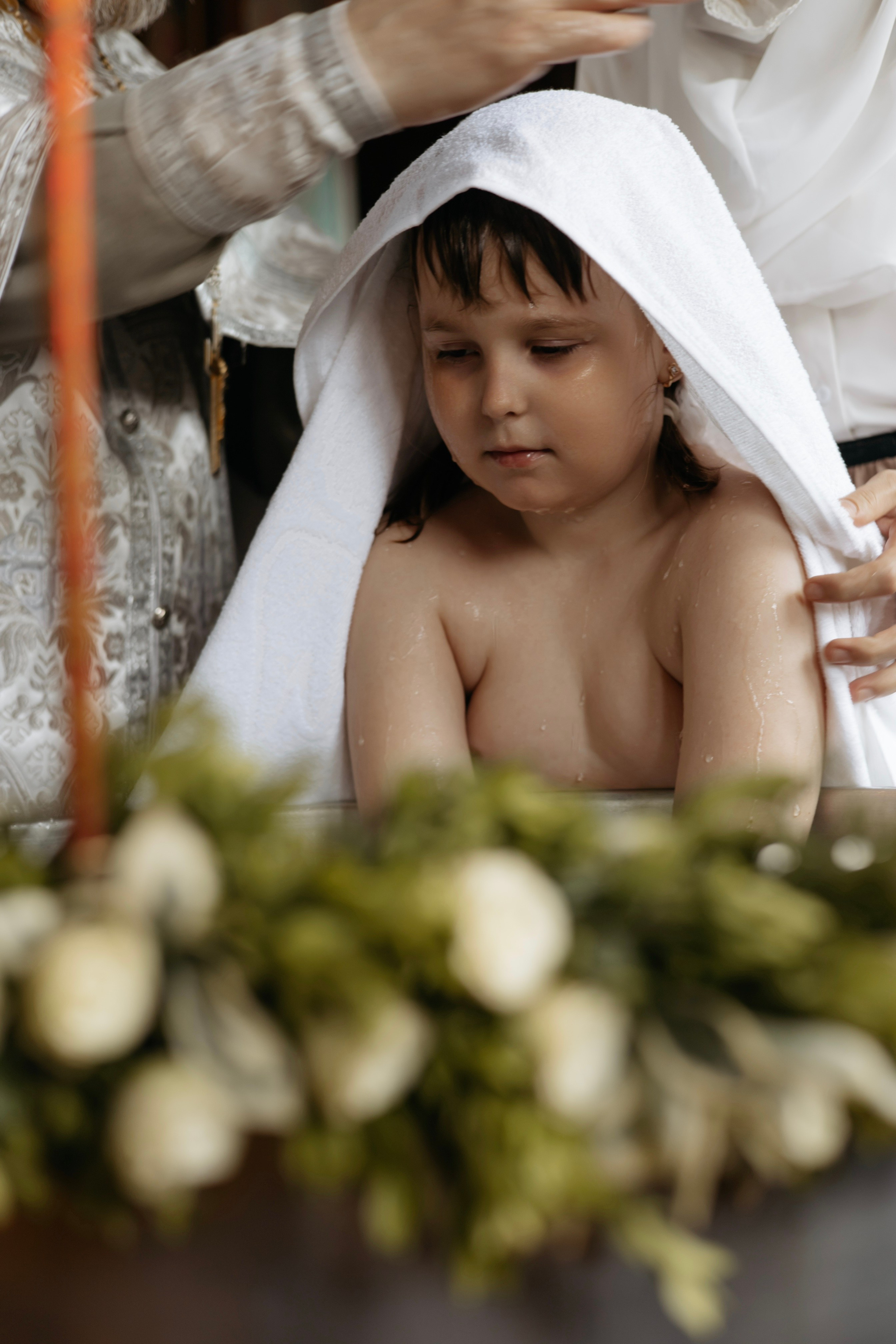 Двойное крещение. Самый теплый фотограф в Краснодаре Рябоконь Ксения