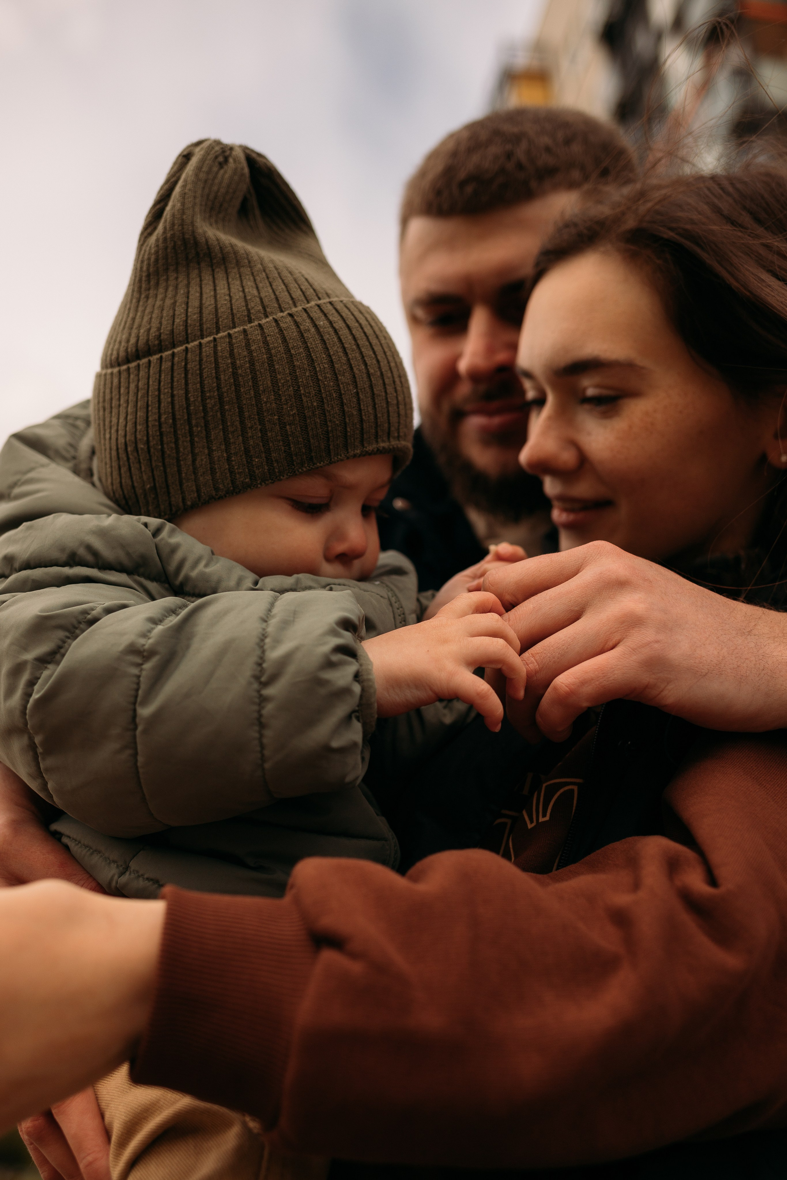 Саша и его первый годик. Семейный фотограф Юлия Клишина