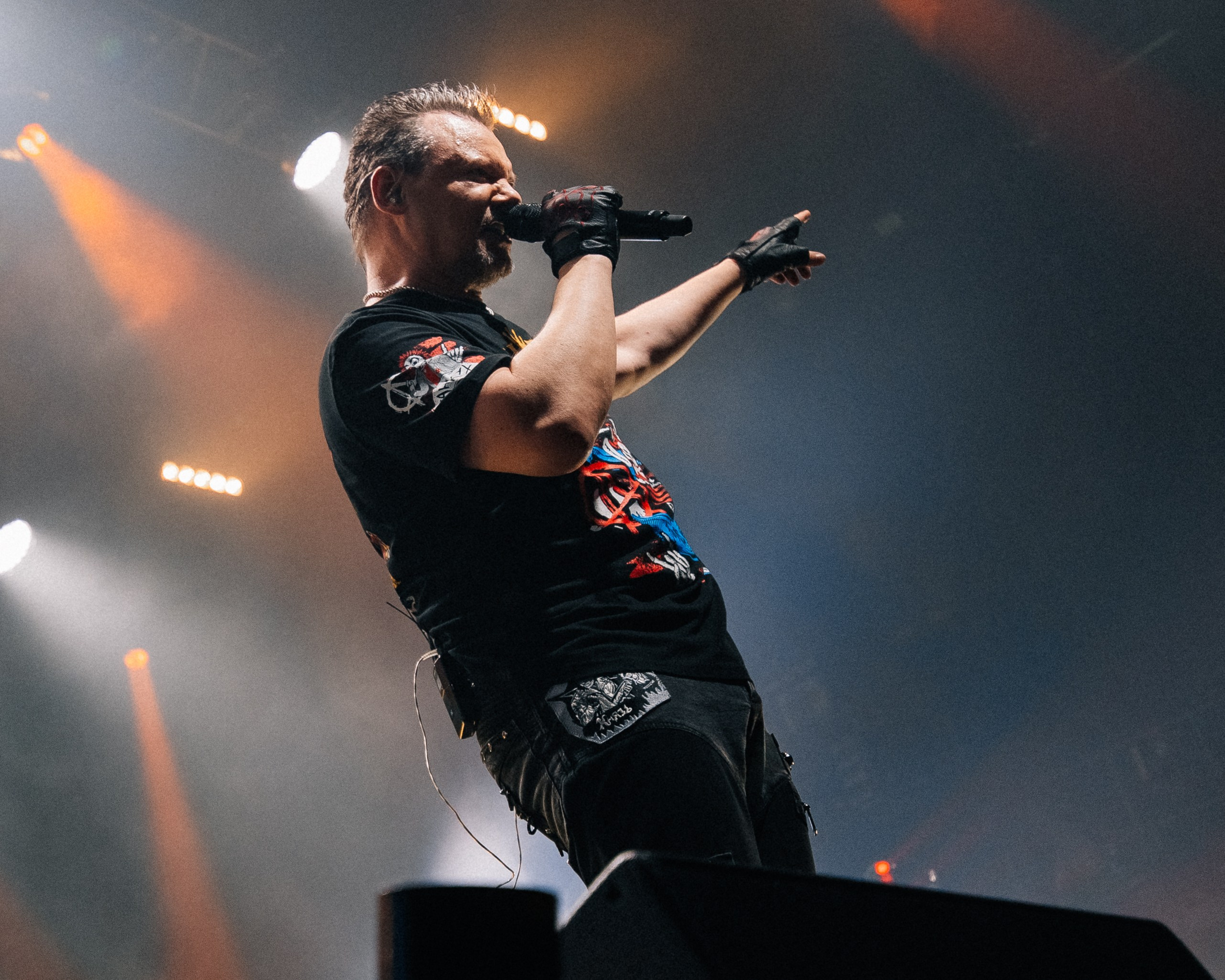 КняZz. VK Stadium. Концертный фотограф Аля Рашпиль