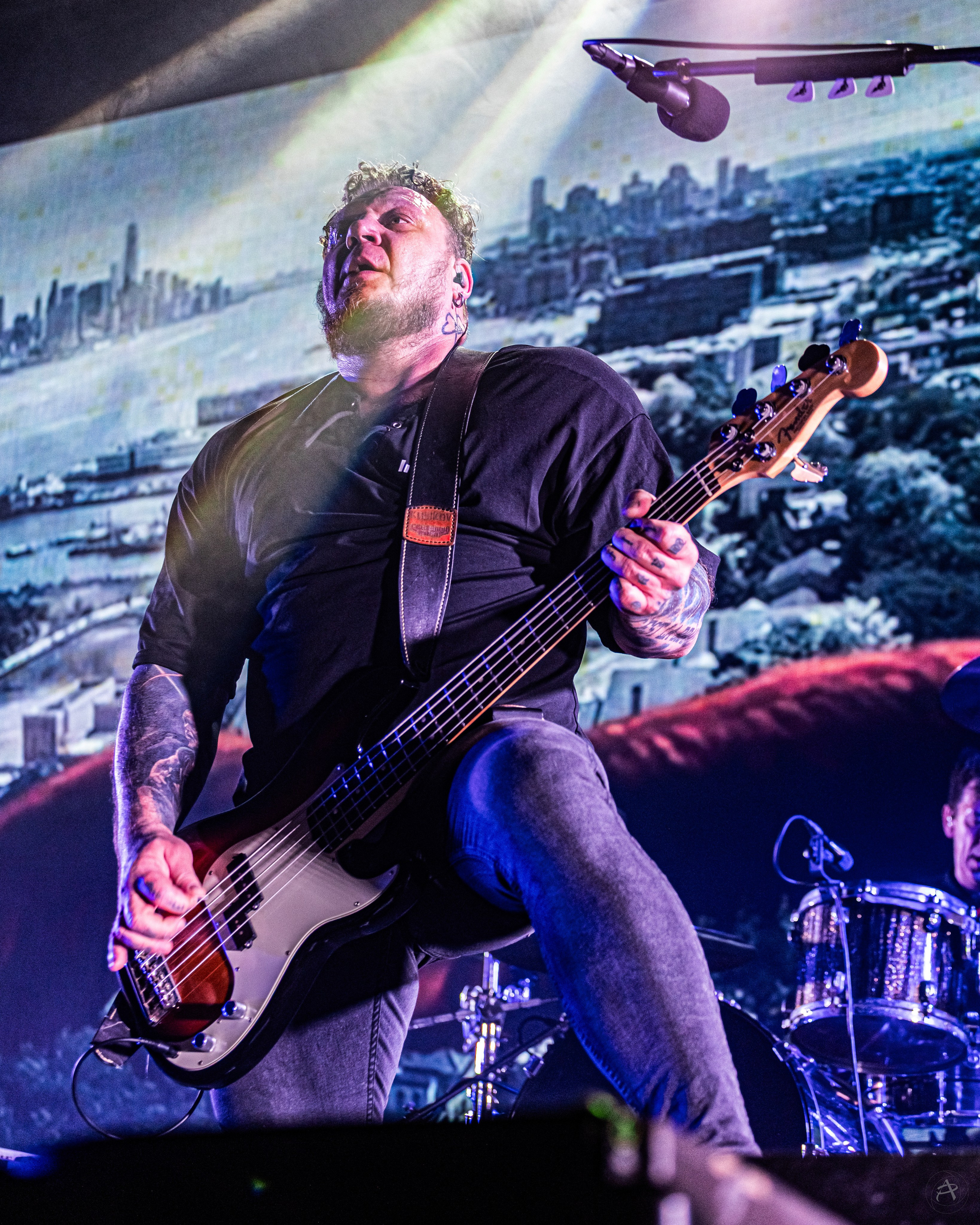 Северный Флот. BASE Club (Москва). Концертный фотограф Аля Рашпиль