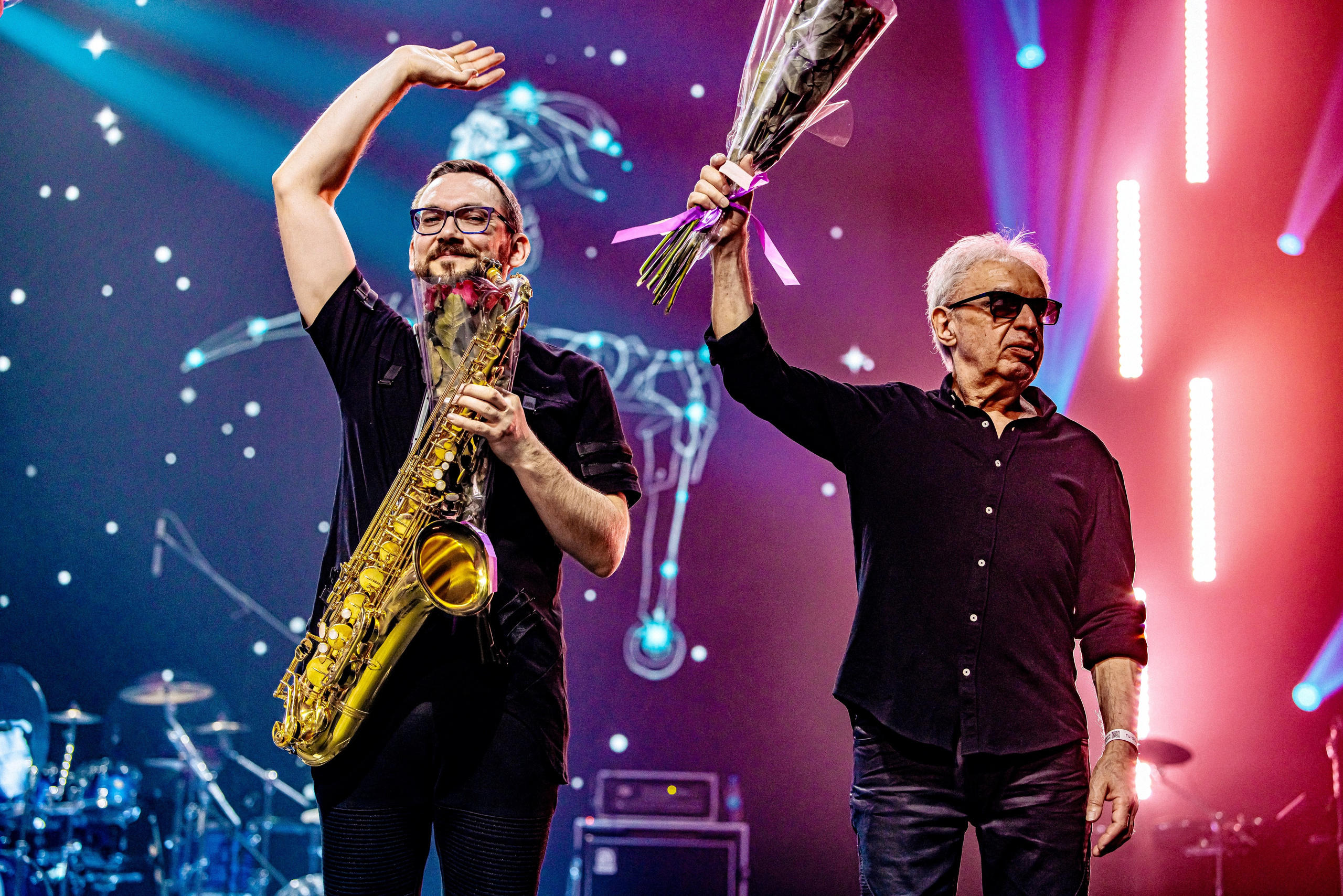 Пикник. КЗ Москва. Концертный фотограф Аля Рашпиль