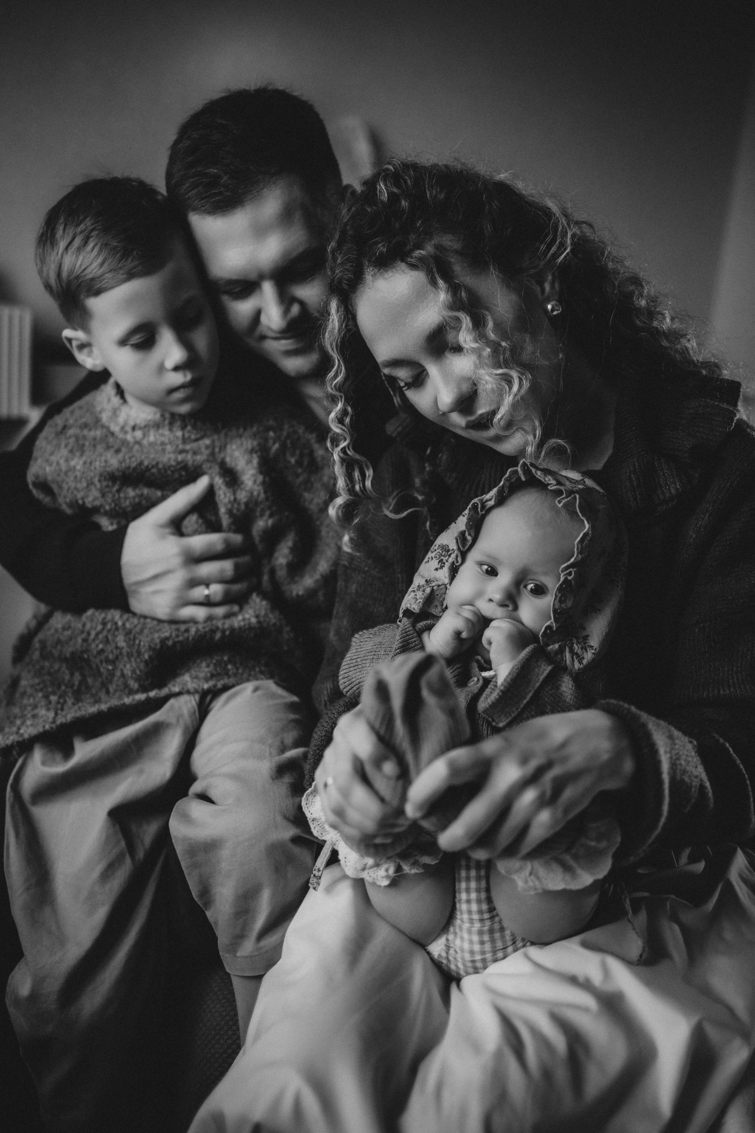 Домашняя съемка Света, Коля, Максим и Варя. Семейный фотограф в Ростове-на-Дону Мария Ожогина