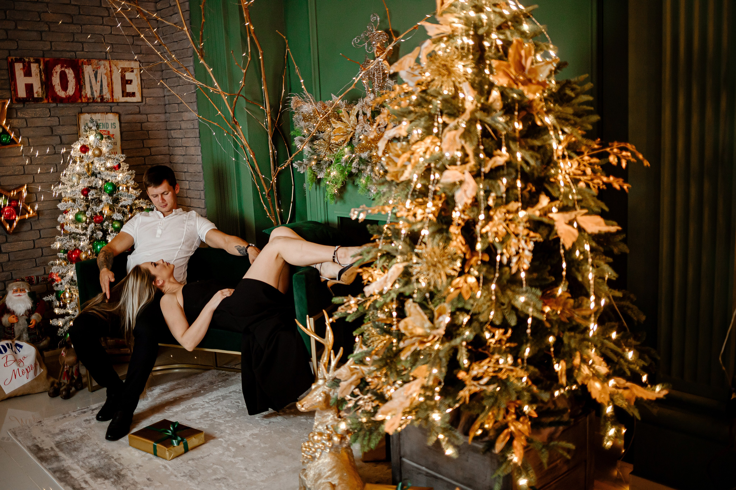 Новогодняя фотосессия. Свадебный фотограф Кропоткин Краснодар