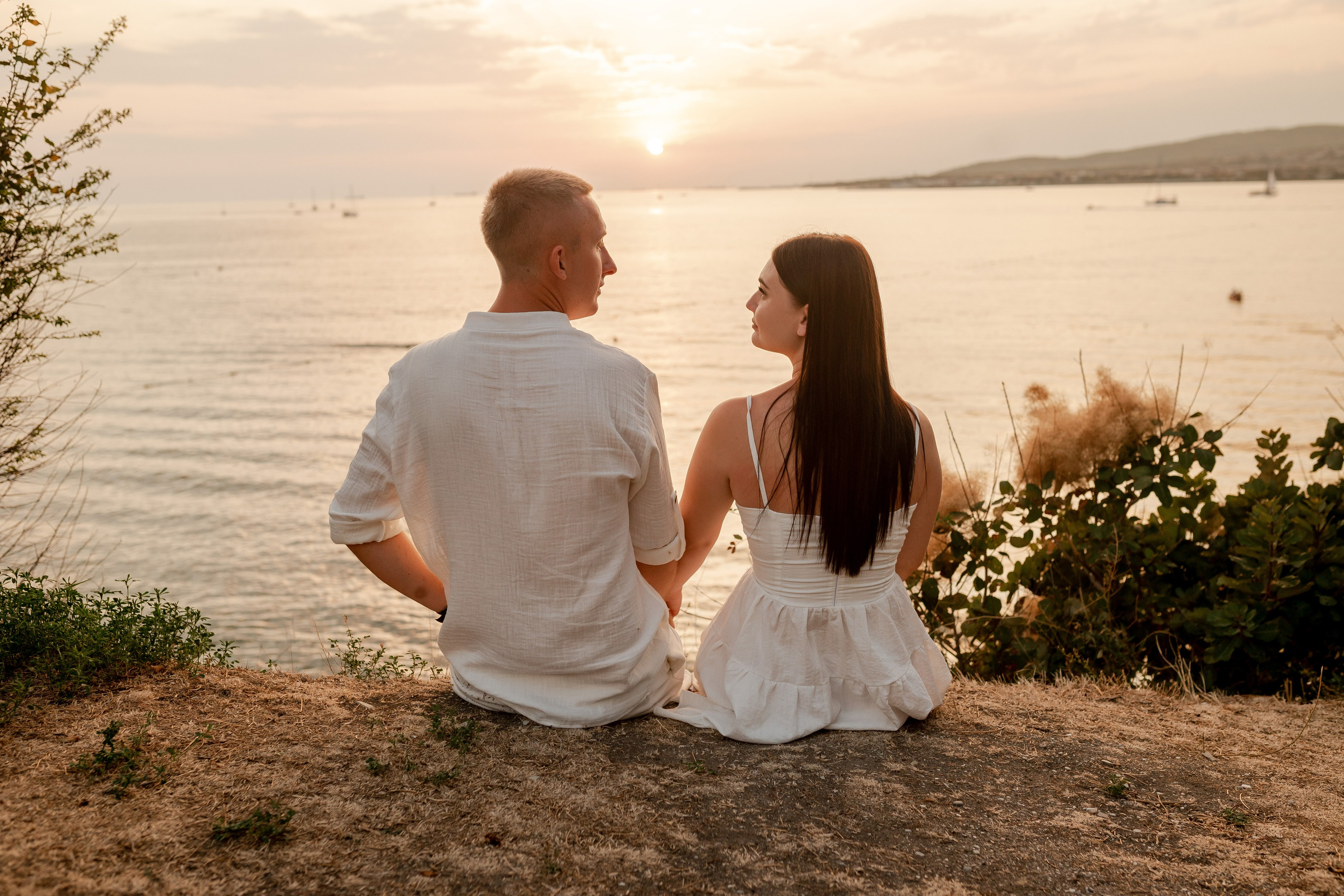 Дарья и Алексей. Фотограф в Геленджике, Архипо-Осиповке, Абрау-Дюрсо, Кринице Виктория