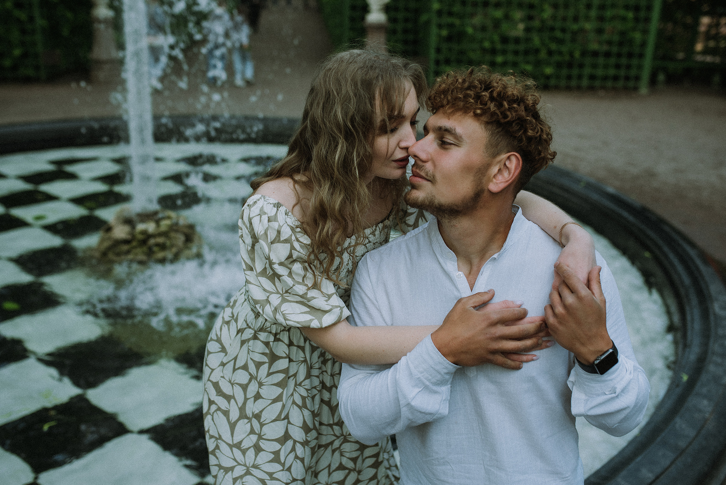 Диана и Арсен. Фотограф в Санкт-Петребурге и в Великих Луках Волченкова Екатерина
