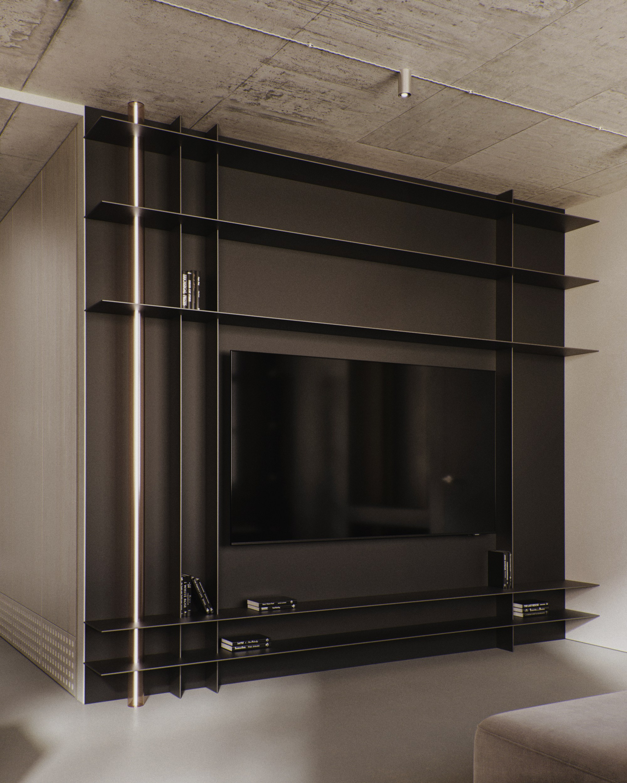 Tricolor. 3D Визуализация // Reiterrrr