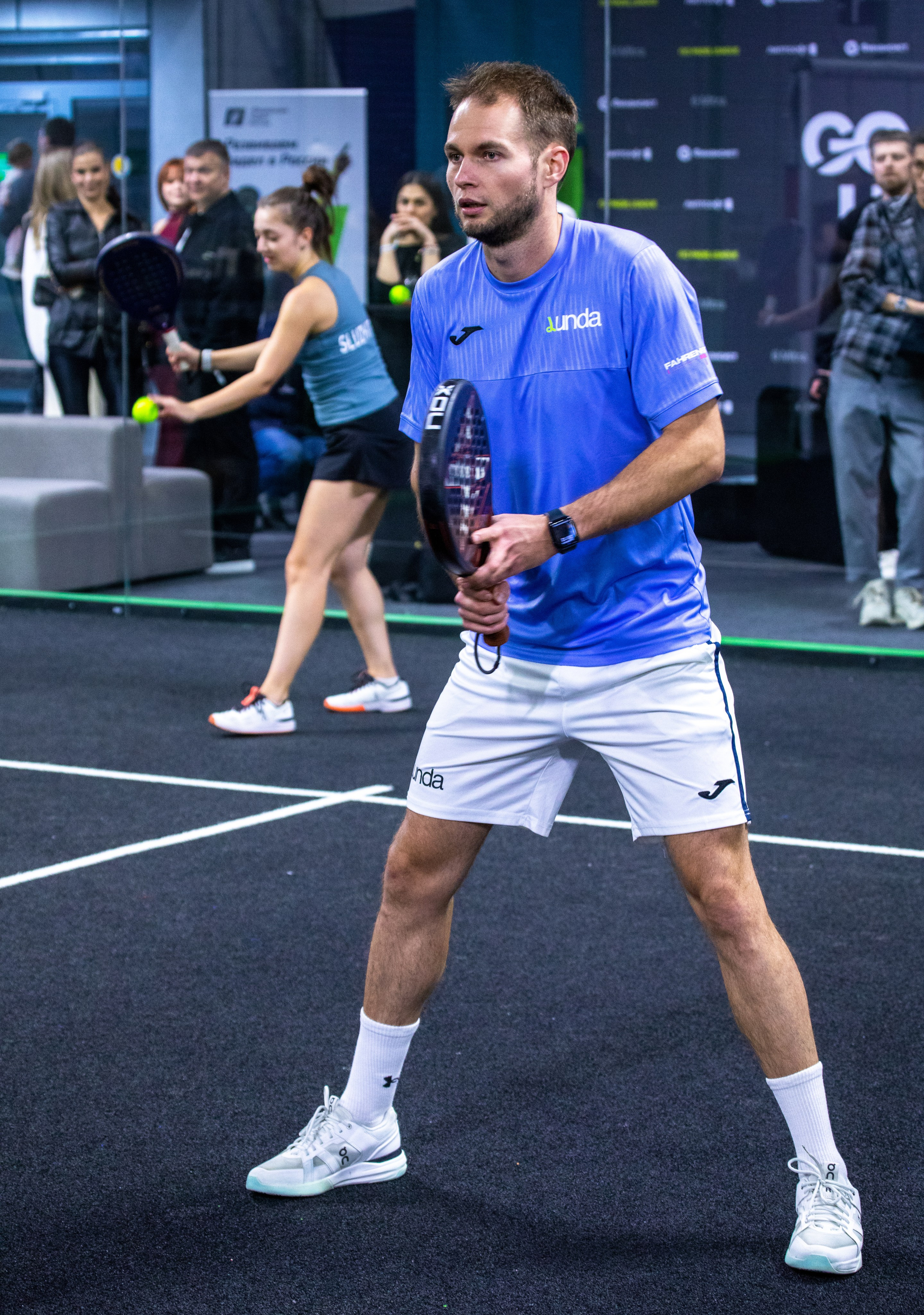 GoPadel открытие. GoPadel League галерея