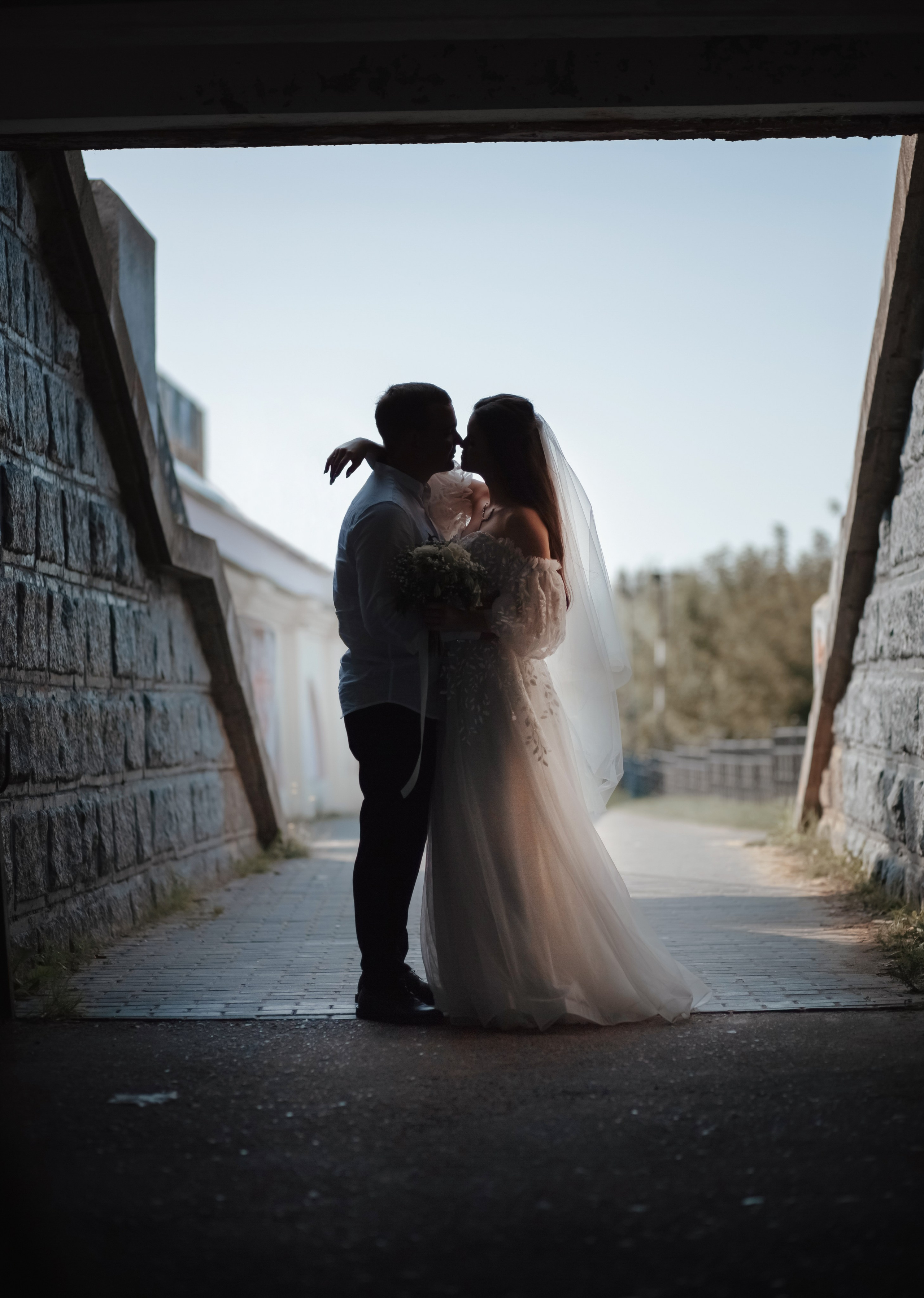 Свадебные съемки. Фотограф Демид Никитин. г. Дубна, Москва