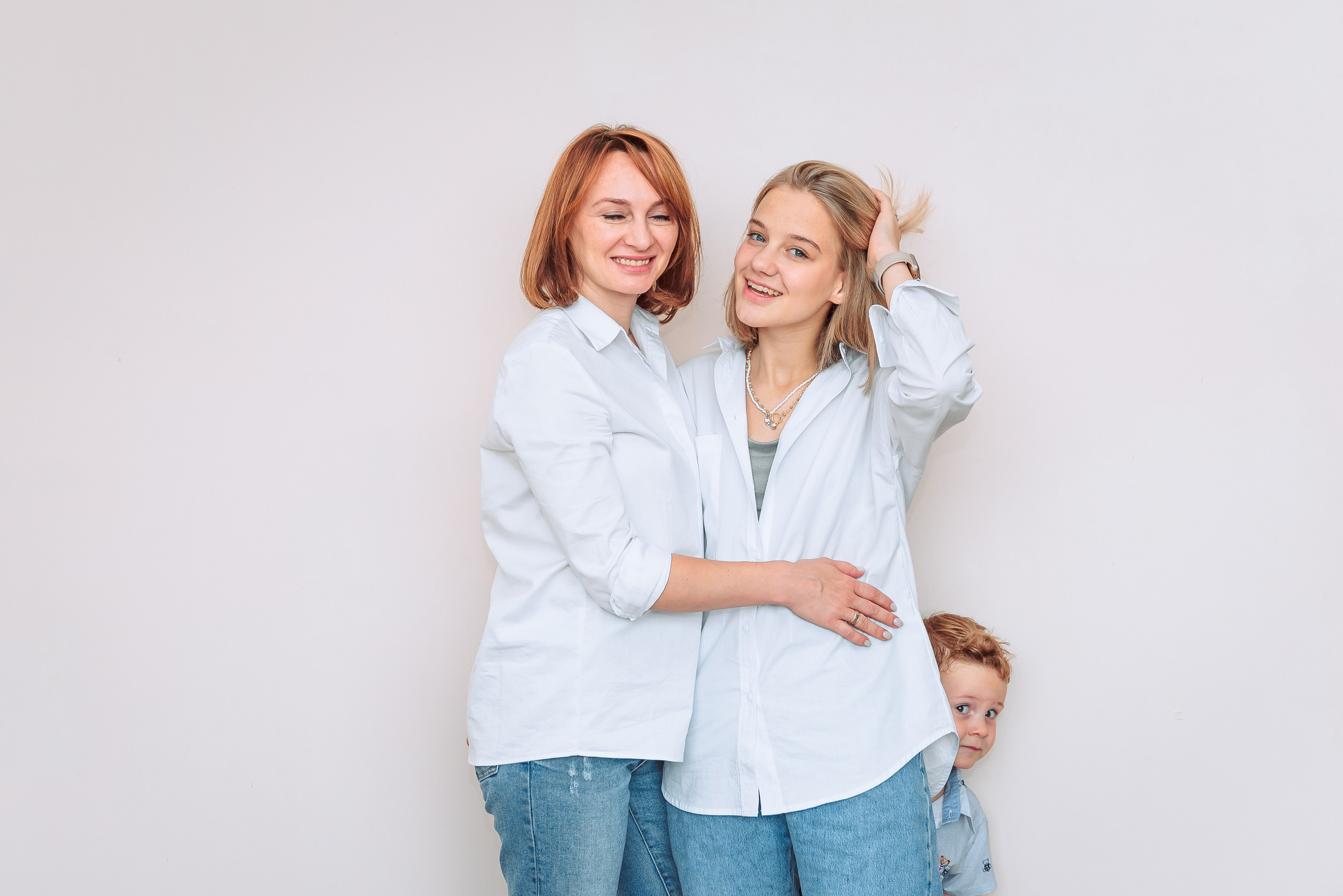 Оля, Назар и Кристина в DreamStudio. Свадебный и семейный фотограф в Москве Юлия Винник