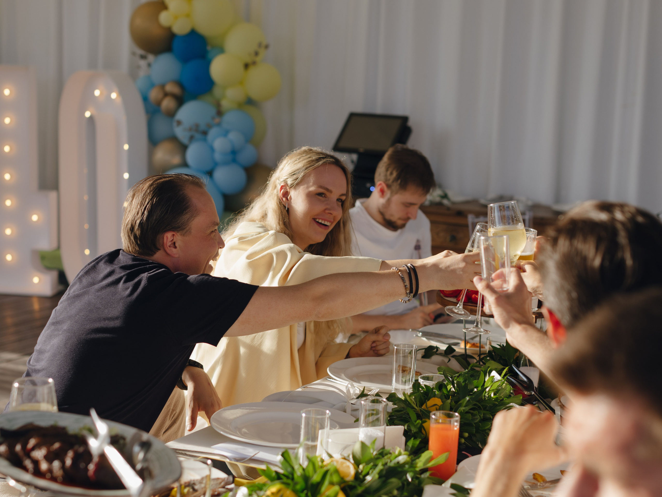 День Рождения Антона. Свадебный фотограф Москва Европа Мария Коренчук