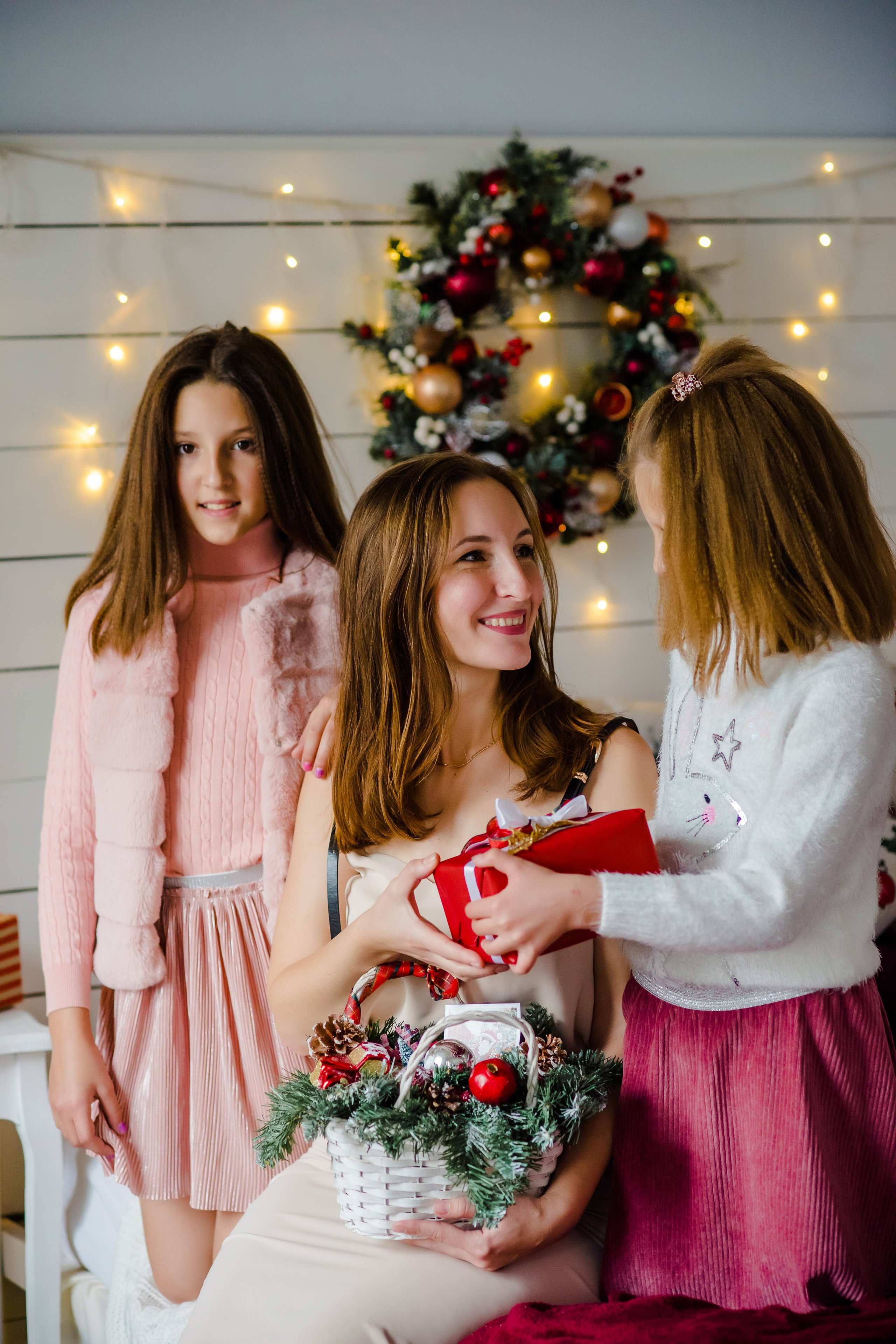 Новогодняя фотосессия. Свадебный и семейный фотограф Евгения Кононова