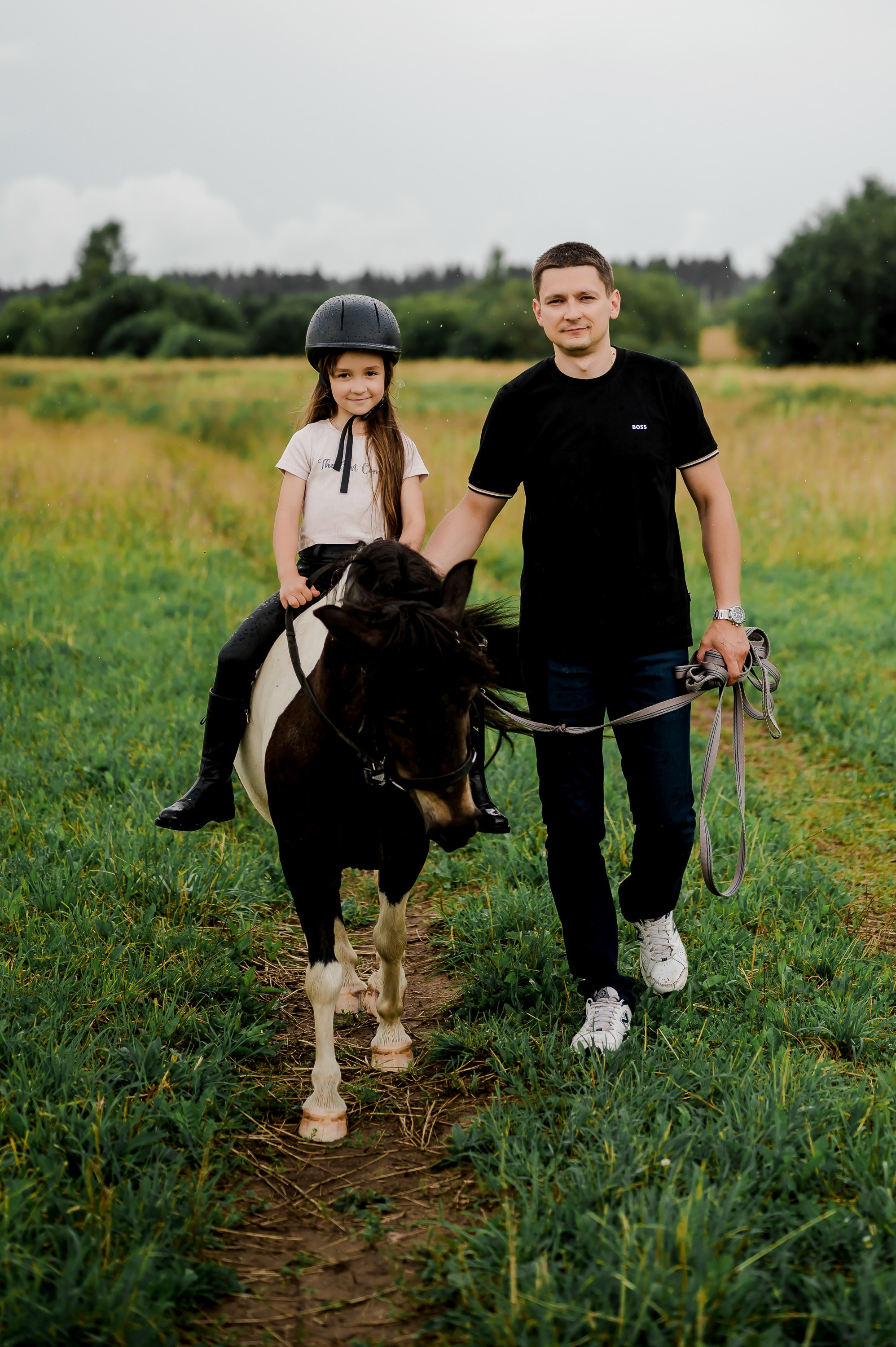 Фотосъемка с пони. Свадебный и семейный фотограф Евгения Кононова