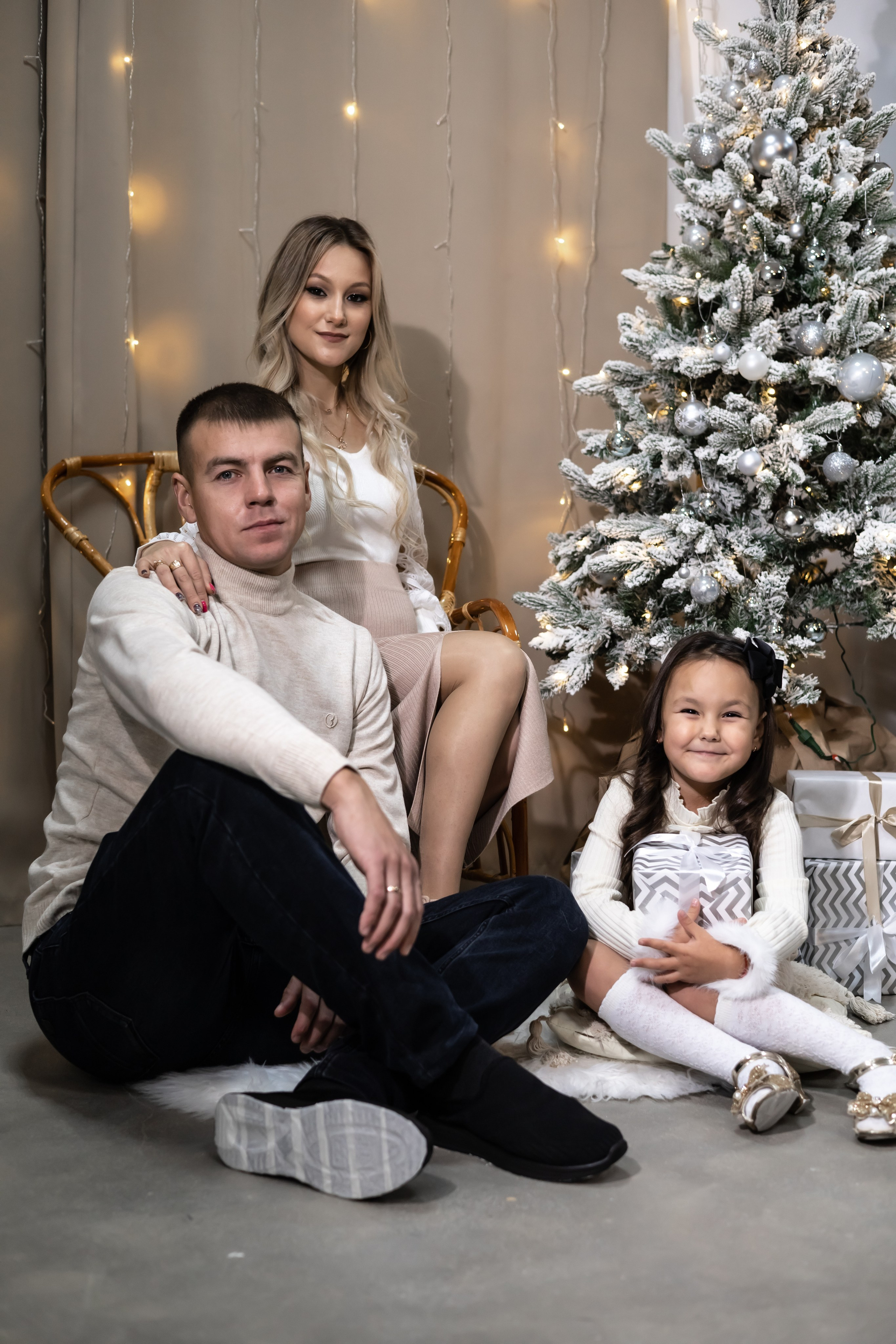 Васильевы. Фотограф Элла Ефимова