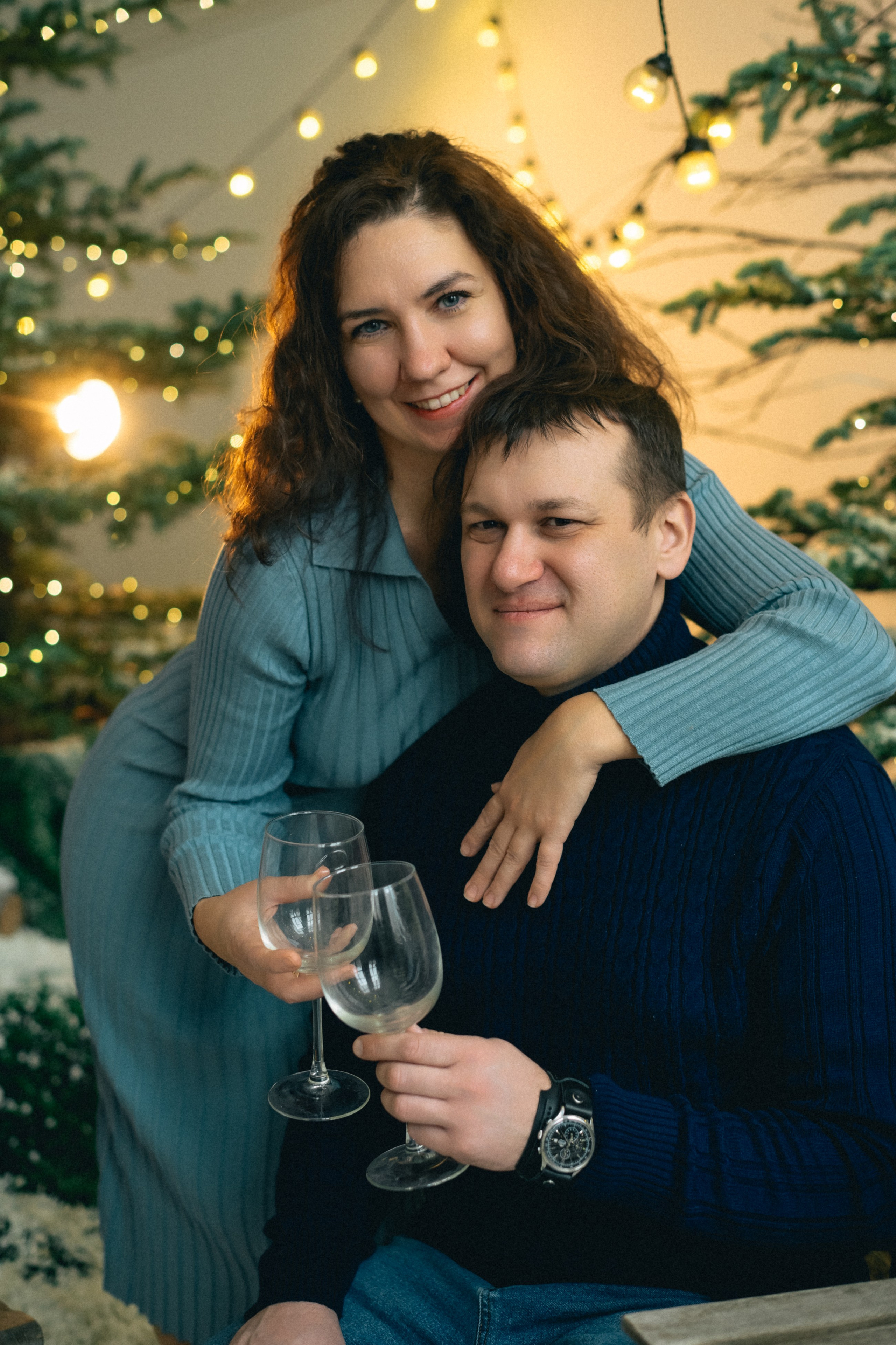 Семья Настеньки и Андрея