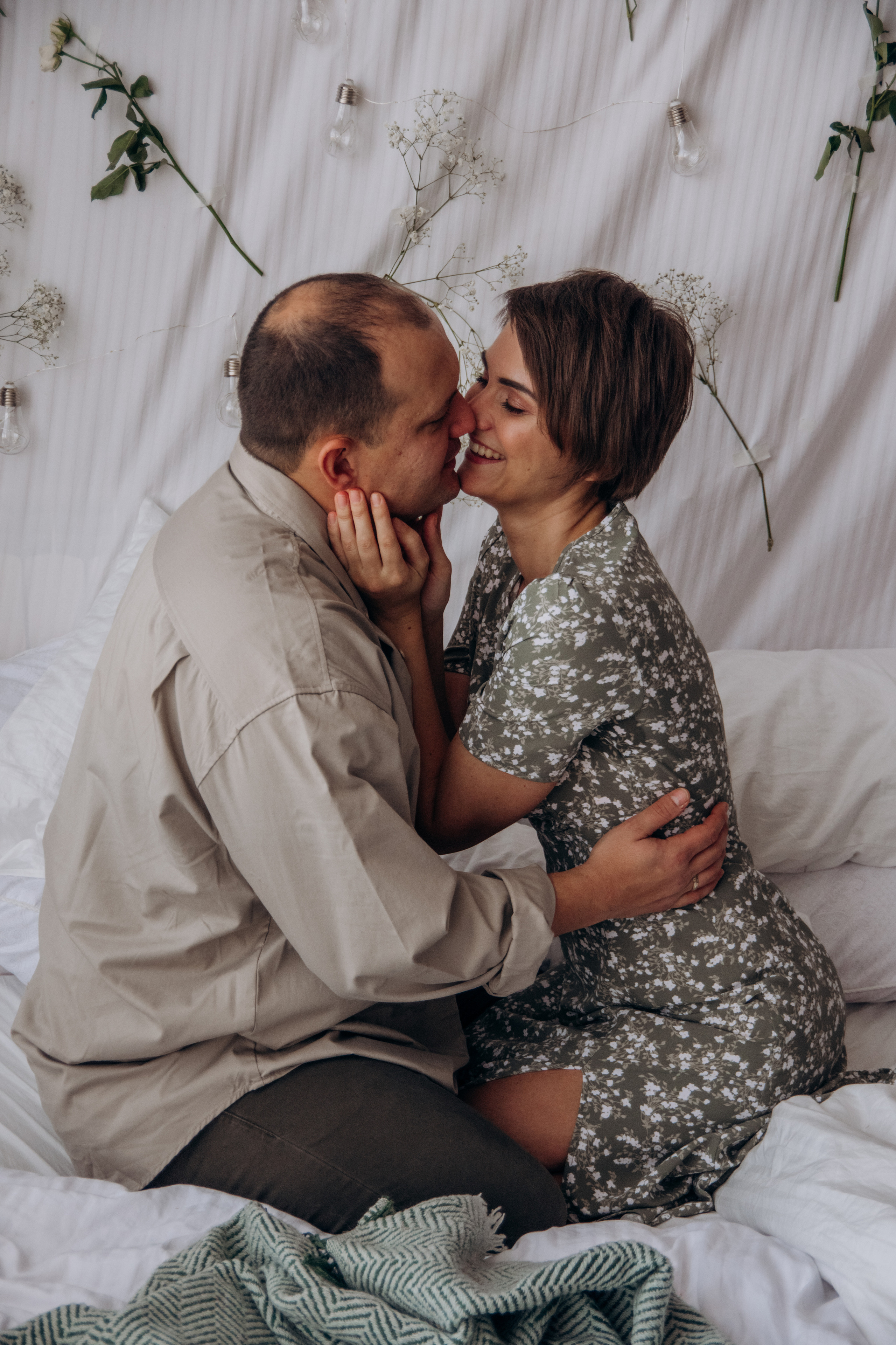 Ирина и Евгений. Стилизованная домашняя фотосессия. Семейный фотограф Пятигорск, Кисловодск, Эльбрус. Марина Вяликова