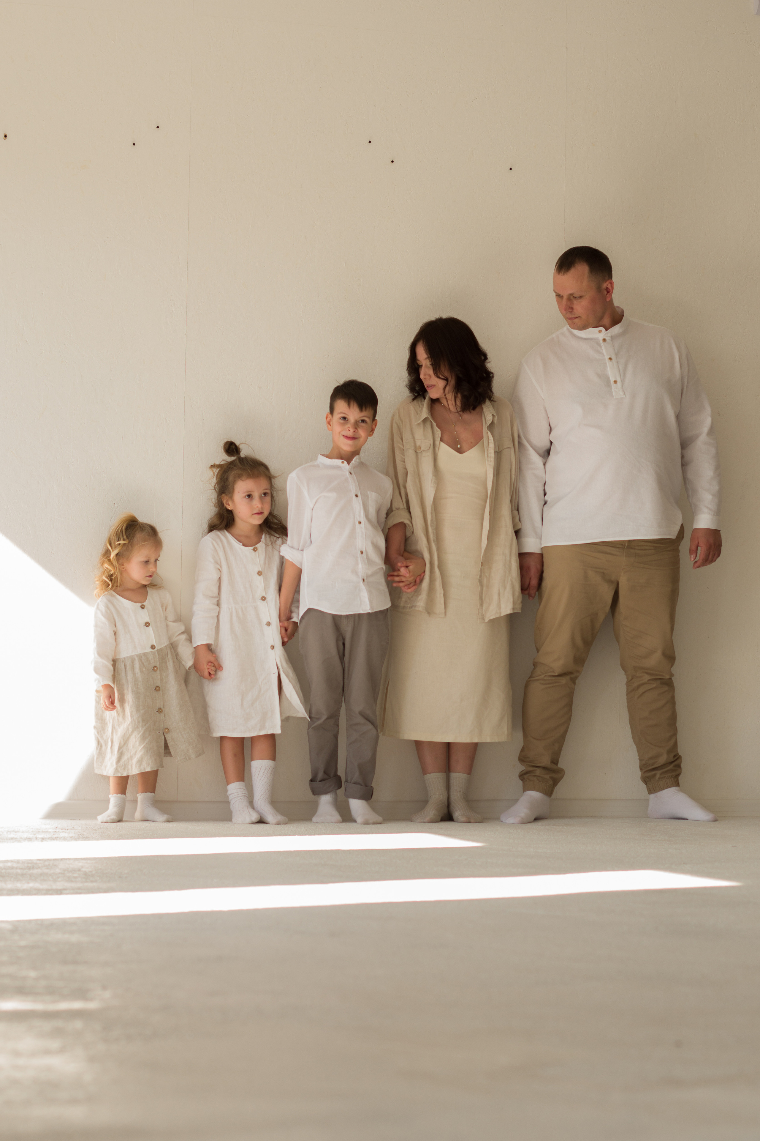 Семейная съемка в студии с детьми. Семейный фотограф Пятигорск, Кисловодск, Эльбрус. Марина Вяликова