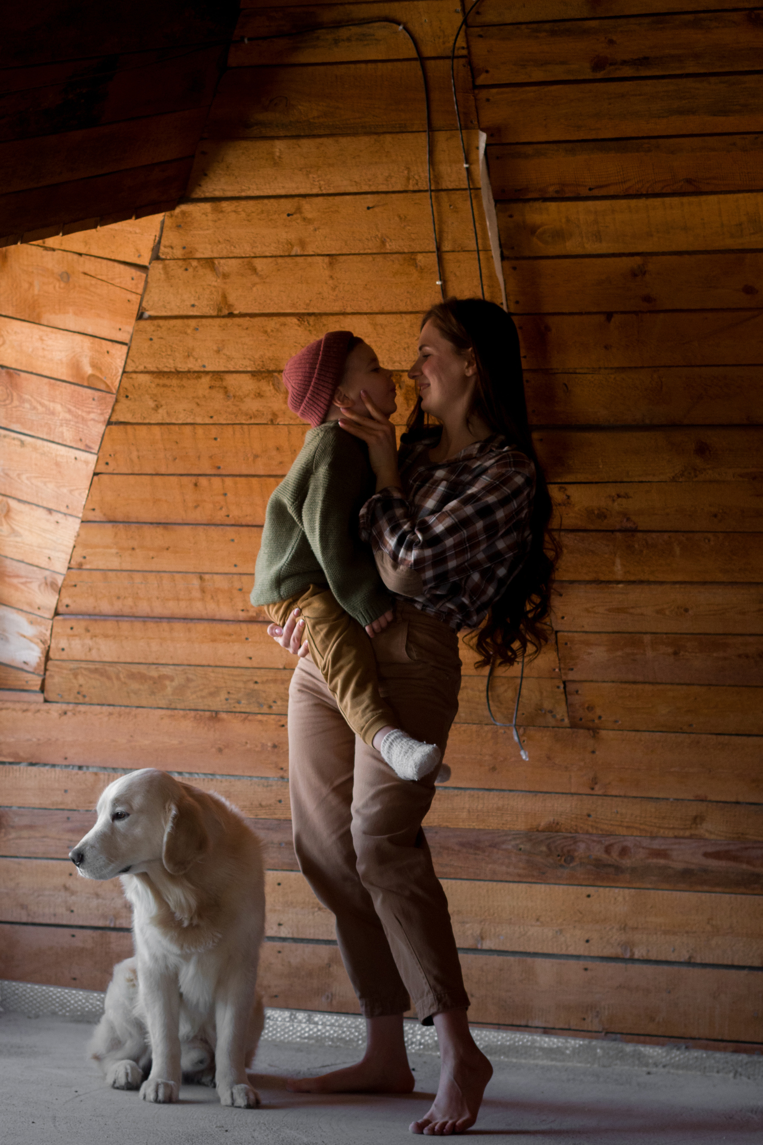 Семейная съемка с собакой. Семейный фотограф Пятигорск, Кисловодск, Эльбрус. Марина Вяликова