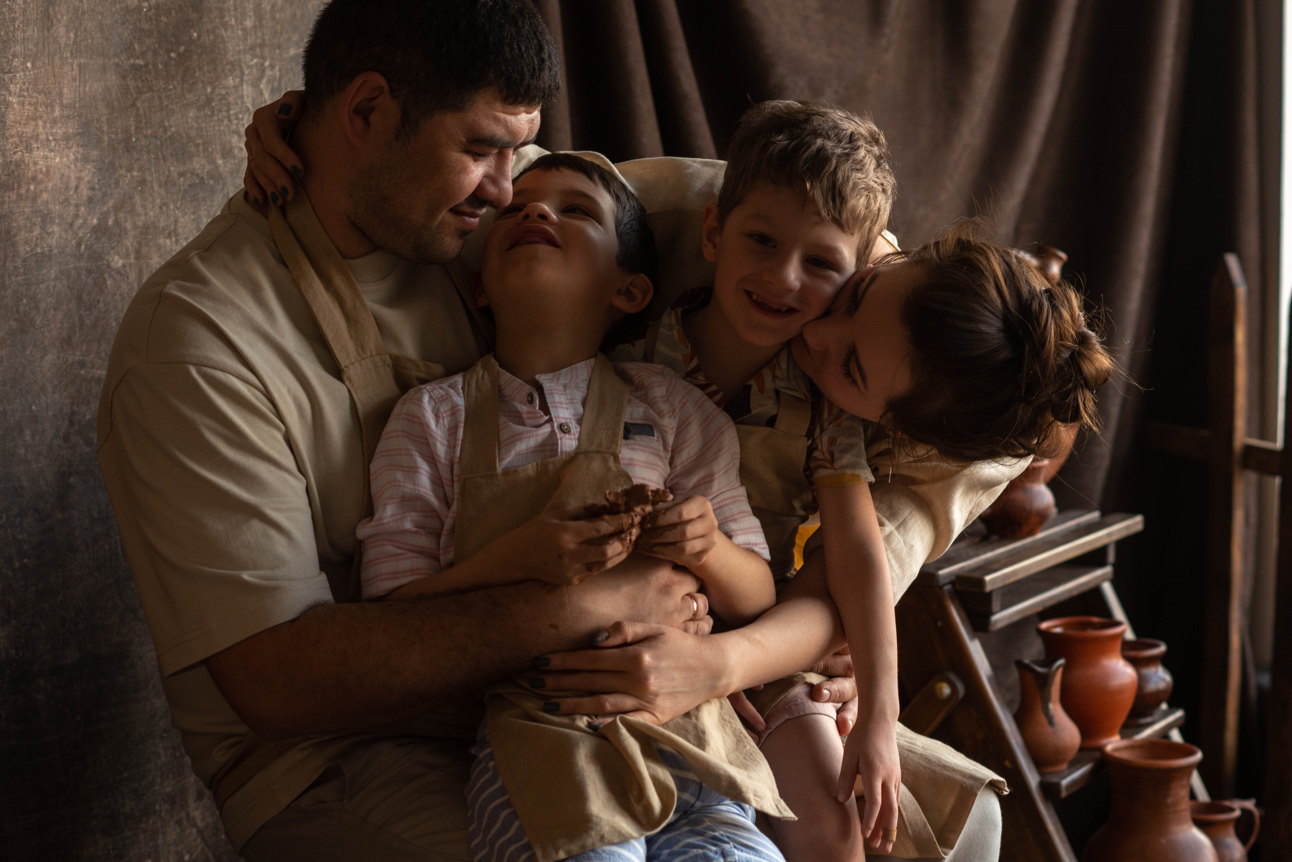 Фотопроект «Гончар» Анастасия с семьей. Семейный фотограф Пятигорск, Кисловодск, Эльбрус. Марина Вяликова